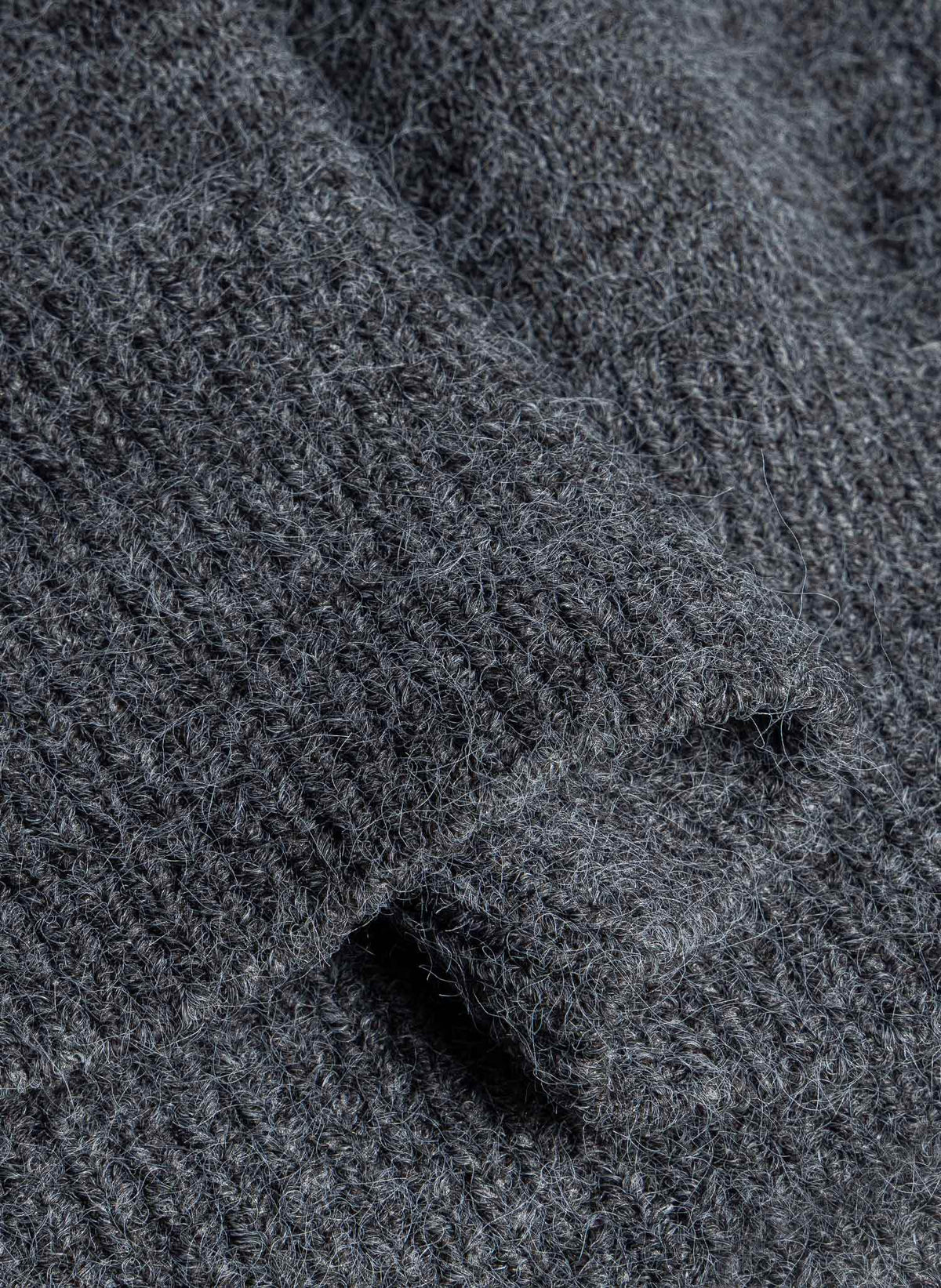 LONGLINE OPEN-FRONT CARDIGAN
