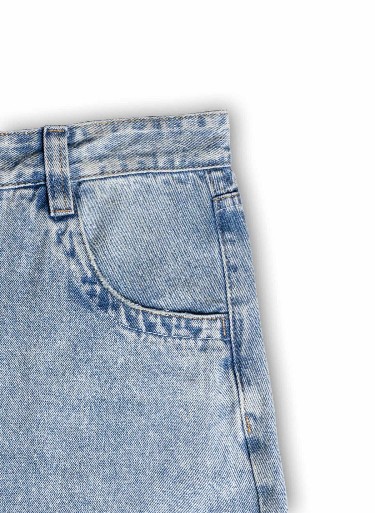 COMFORT WIDE LEG CARGO JEANS