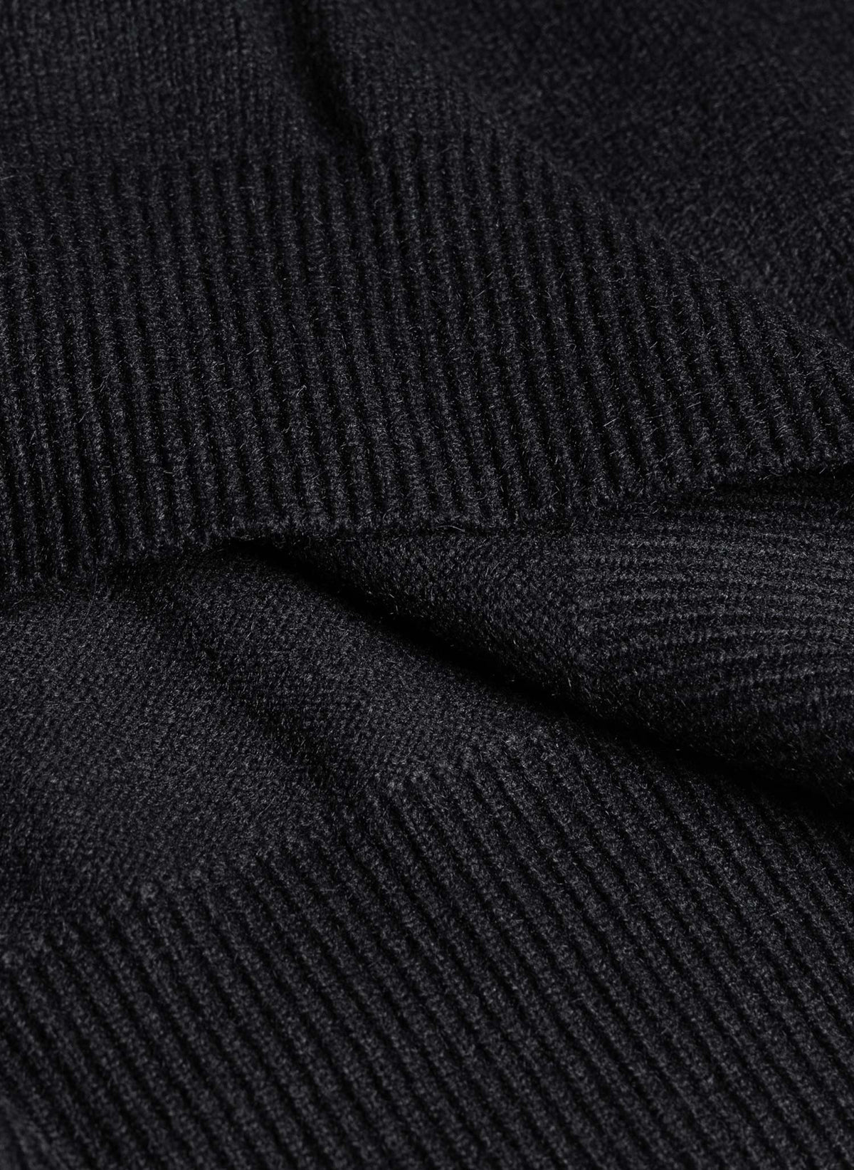 HEATHERED POLO KNIT SWEATER