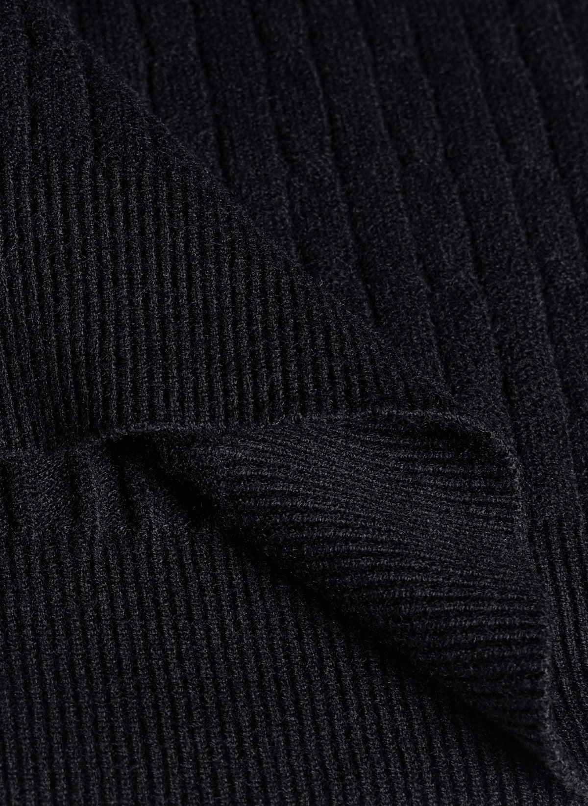 CANLE KNIT CREW SWEATER