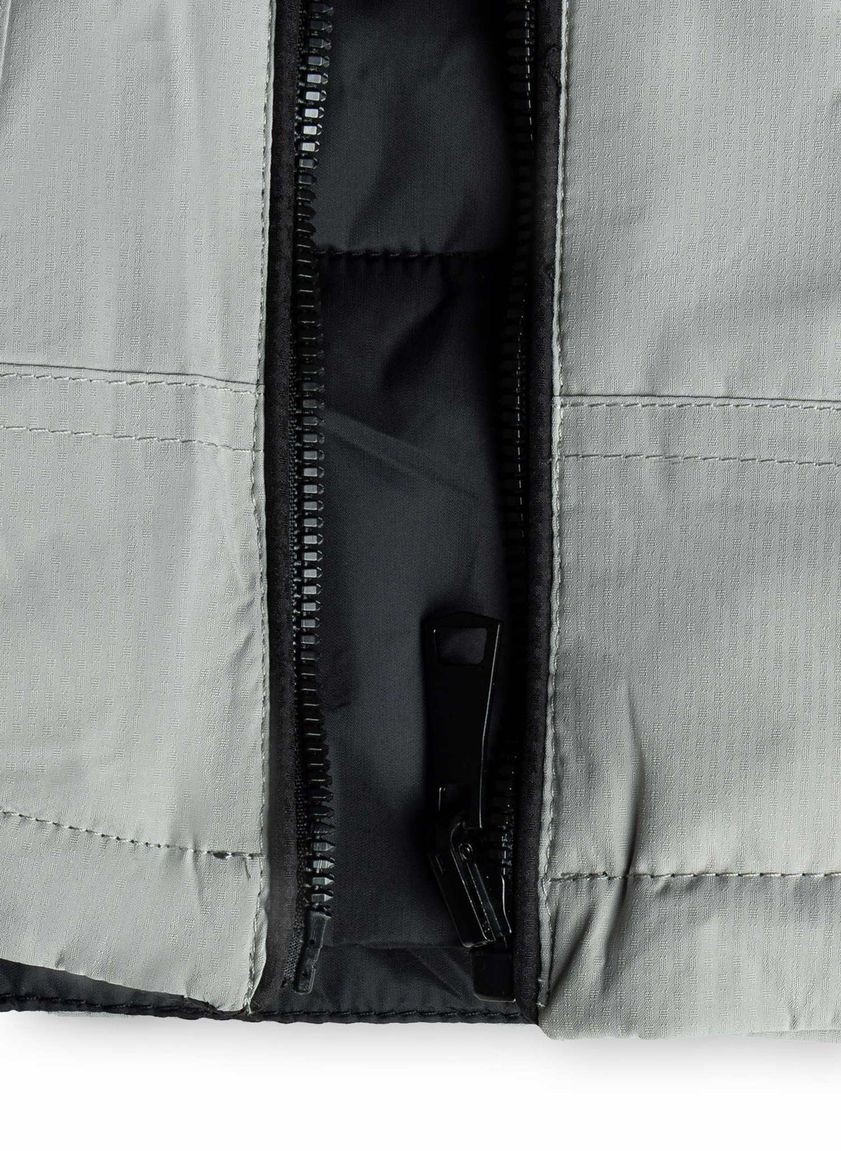 REVERSIBLE CONTRAST PUFFER JACKET