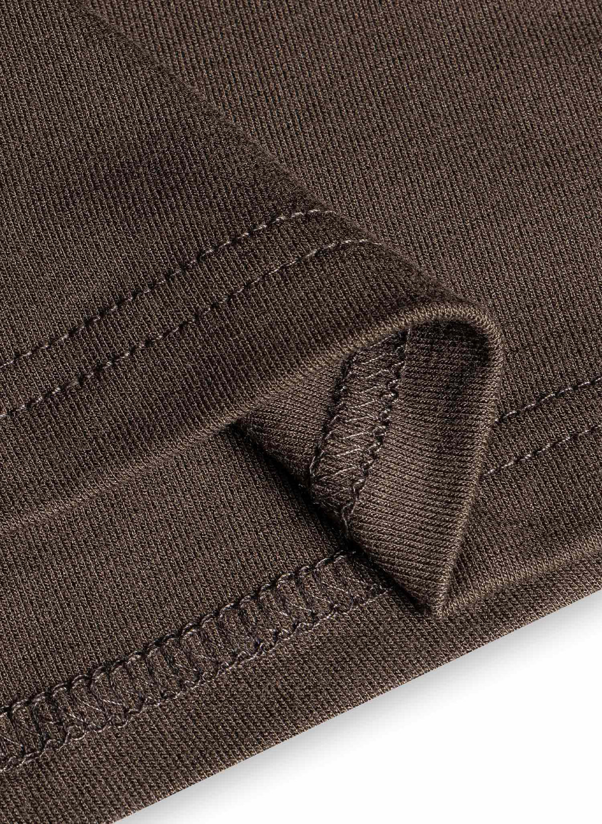 KNIT CREW NECK LONG SLEEVE TOP