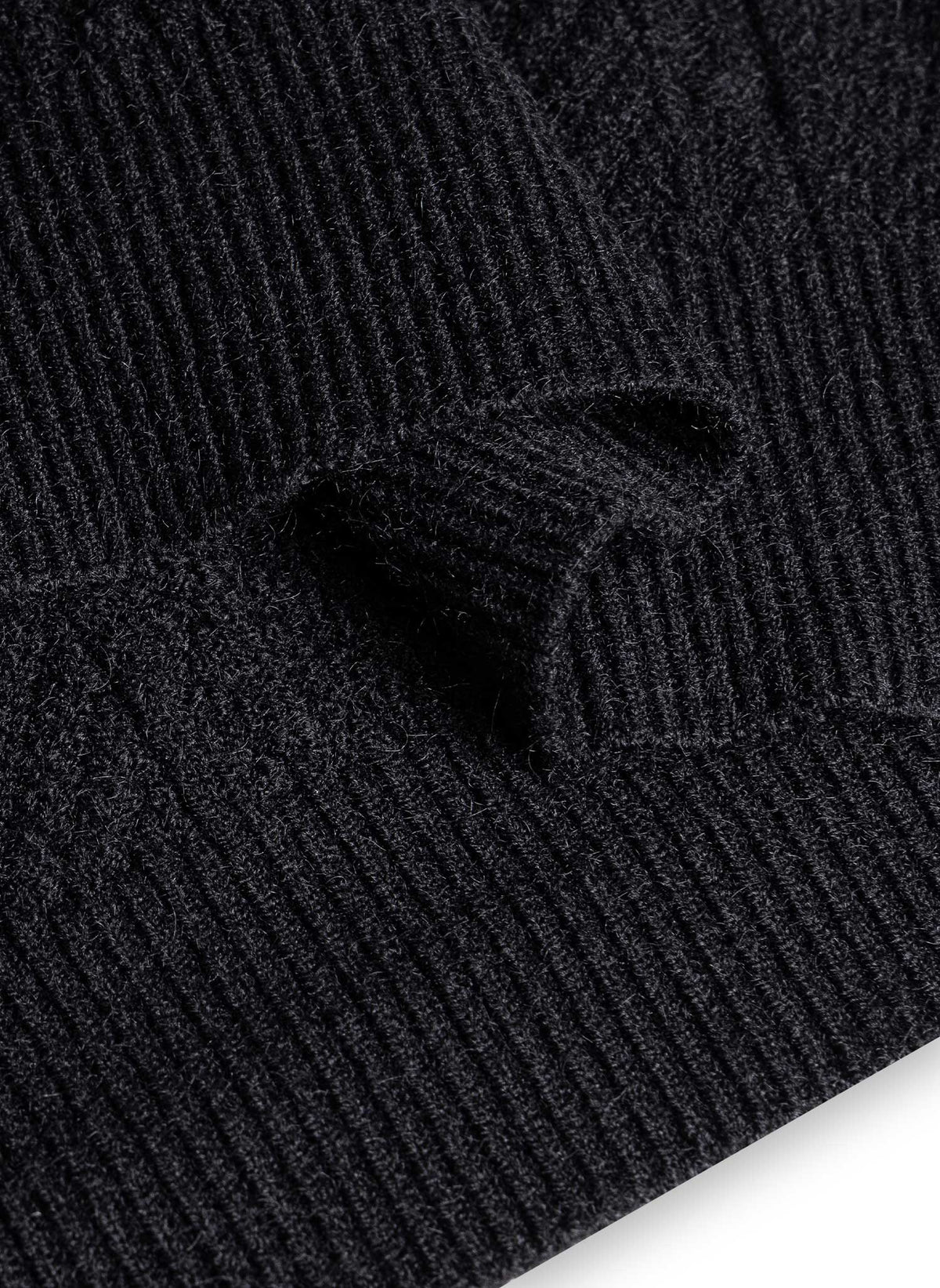 CABLE KNIT LONGLINE OPEN CARDIGAN