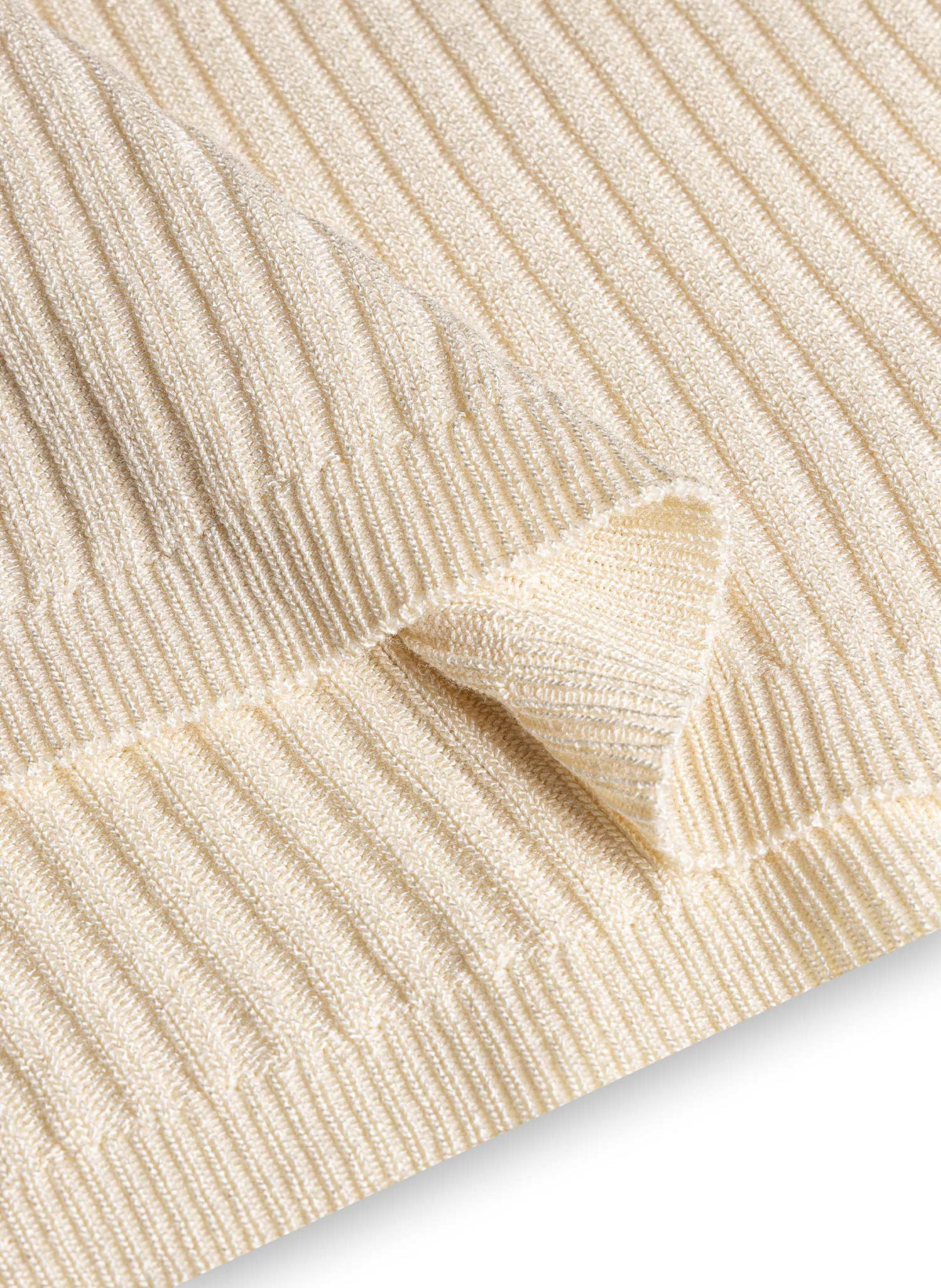RIBBED KNIT TEE