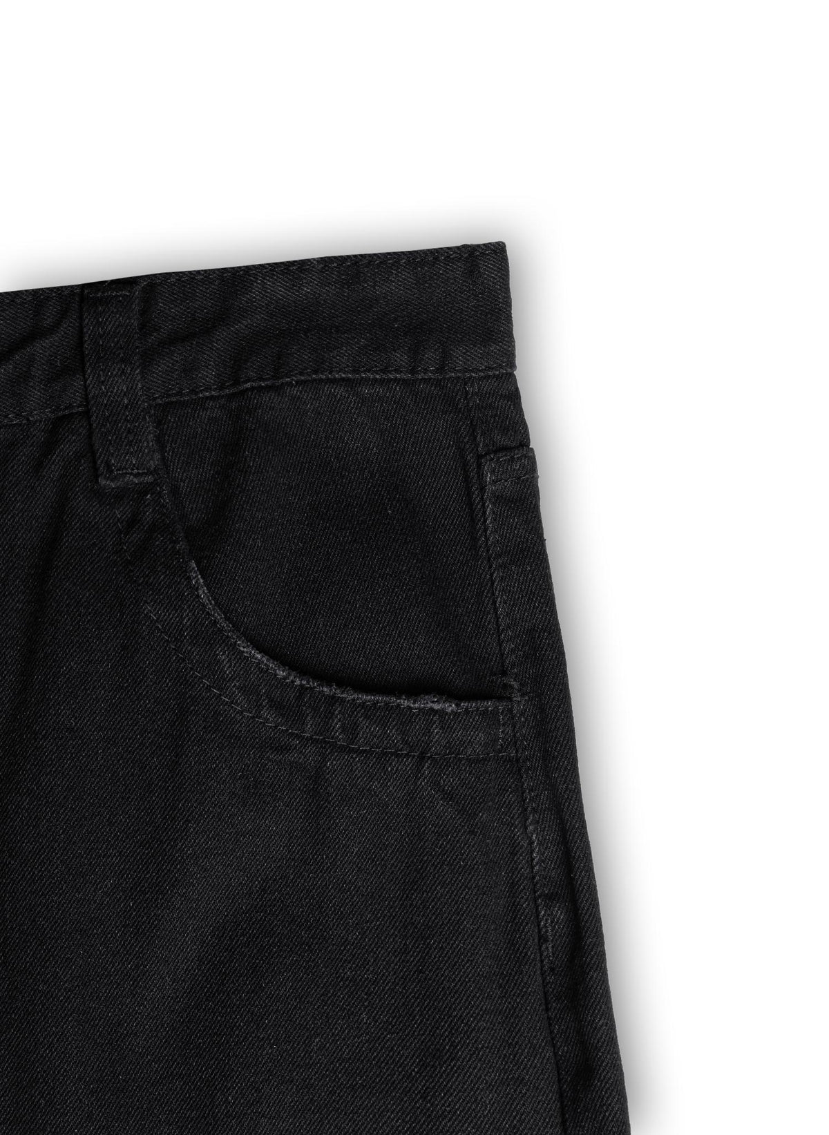 COMFORT WIDE LEG CARGO JEANS