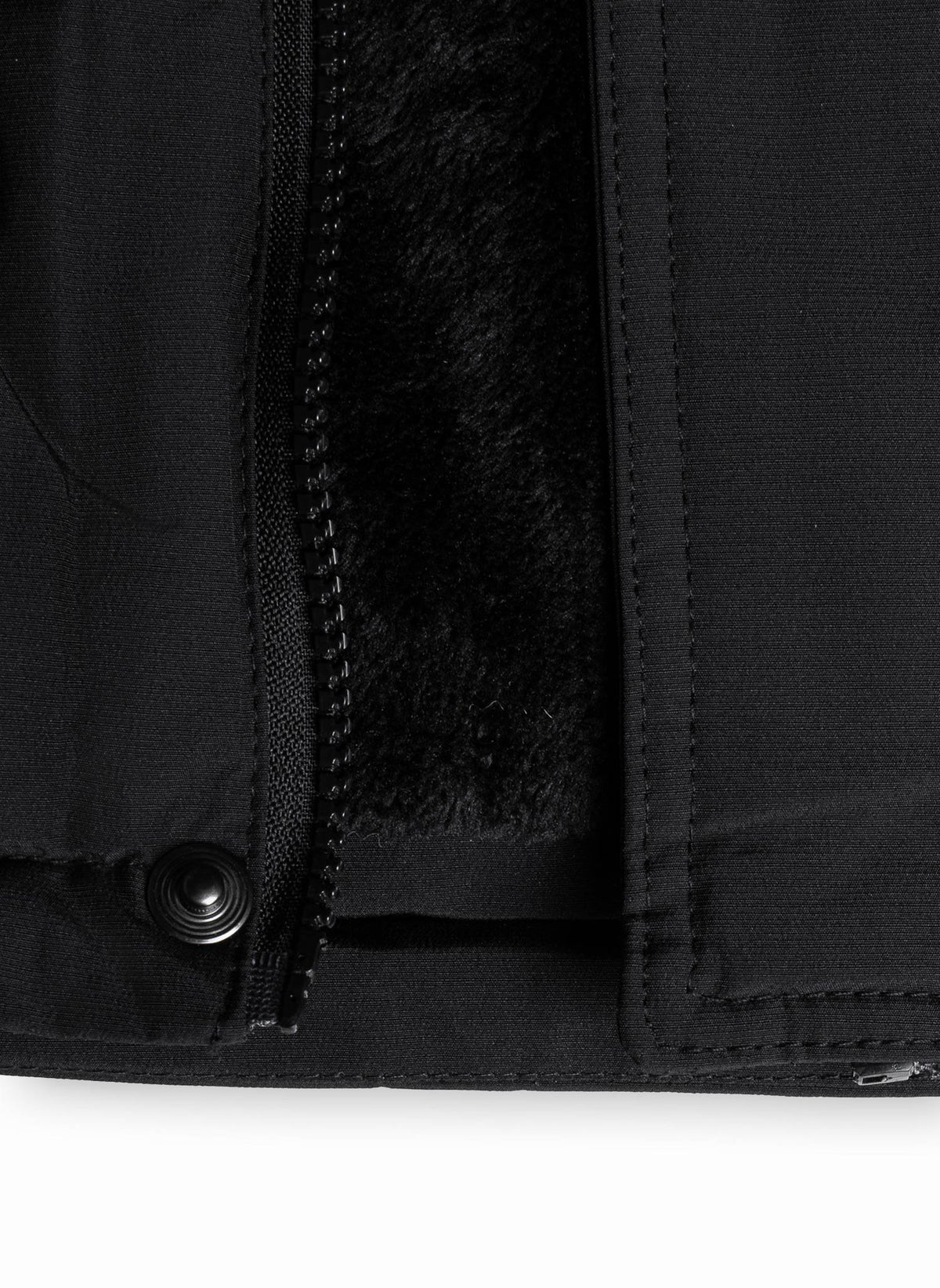 TECHNICAL FLEECE LINED PUFFER JACET