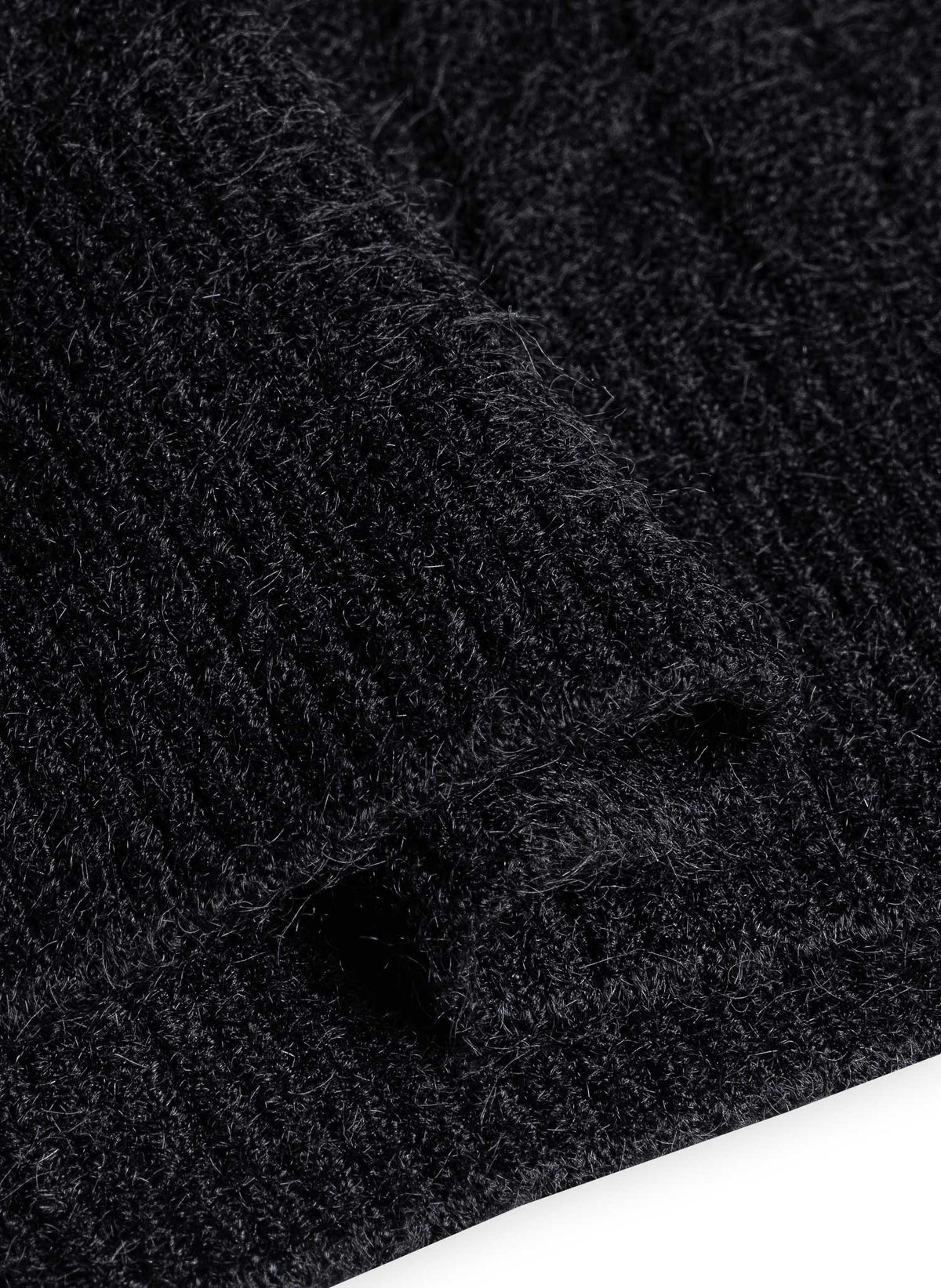 CABLE-KNIT ZIP SWEATER JACKET