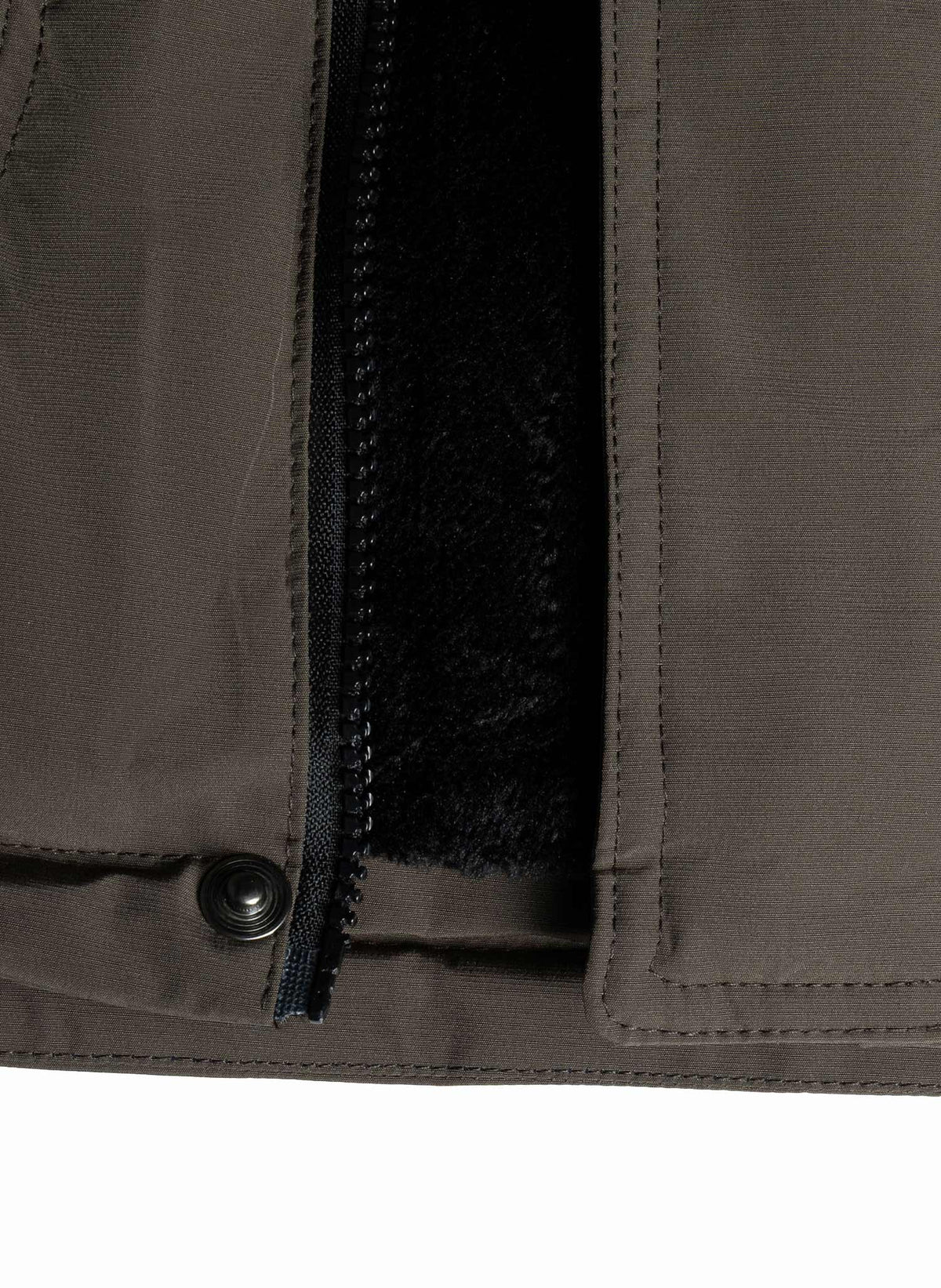 TECHNICAL FLEECE LINED PUFFER JACET