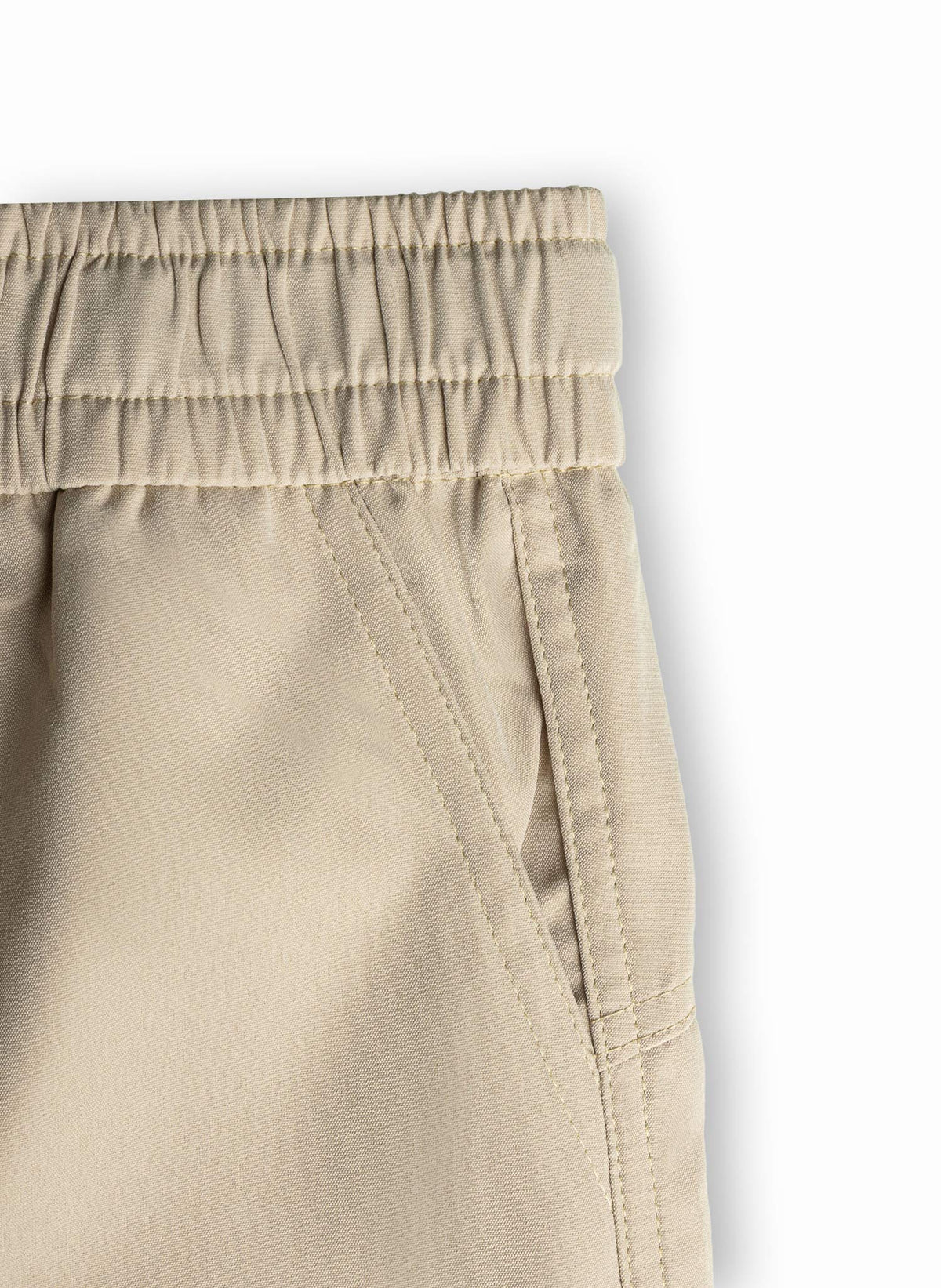 BUCKLED UTILITY CARGO TROUSERS
