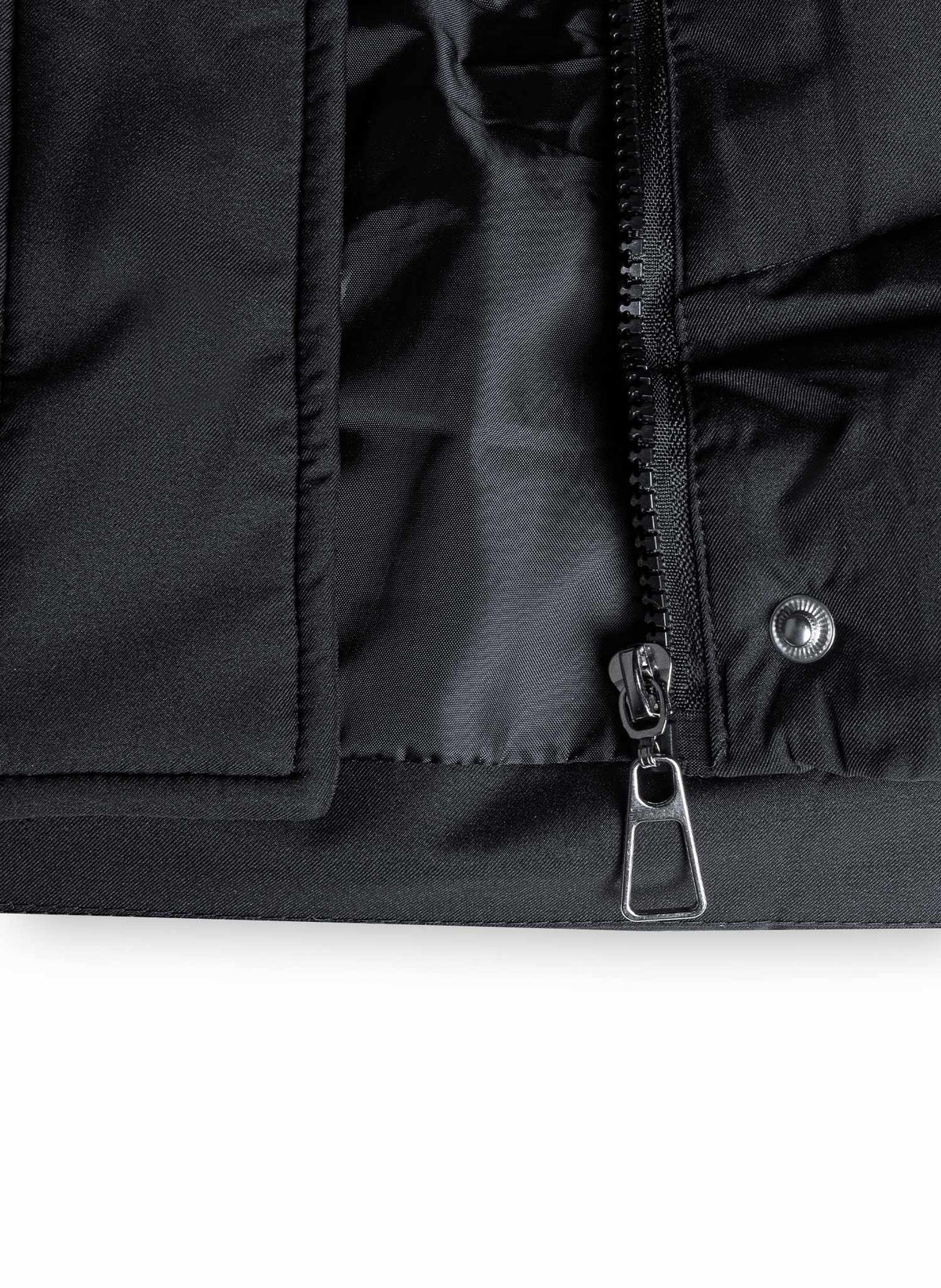 PANEL QUILTED SHORT PUFFER