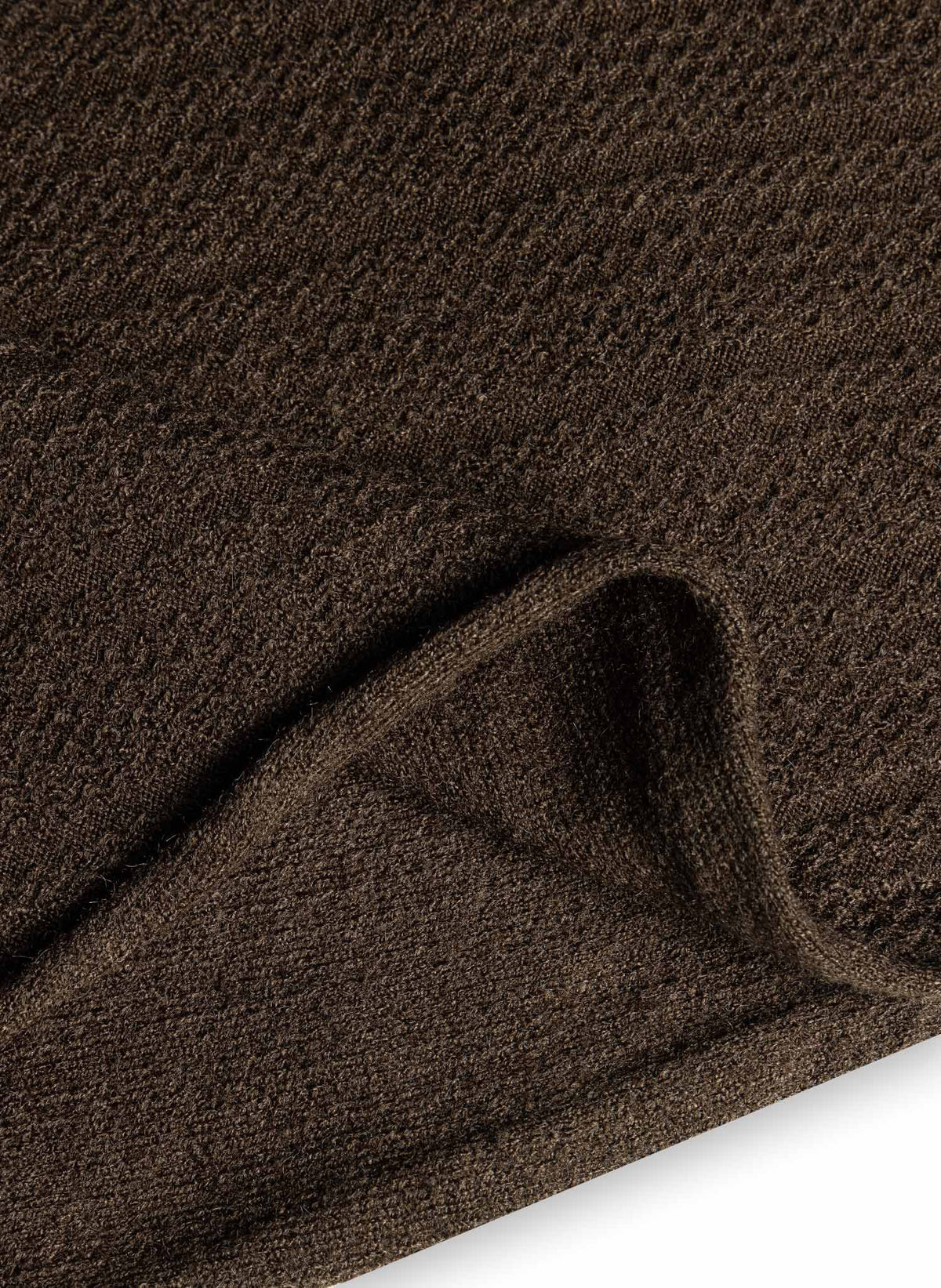 TEXTURED MOCK NECK CASHMERE SET