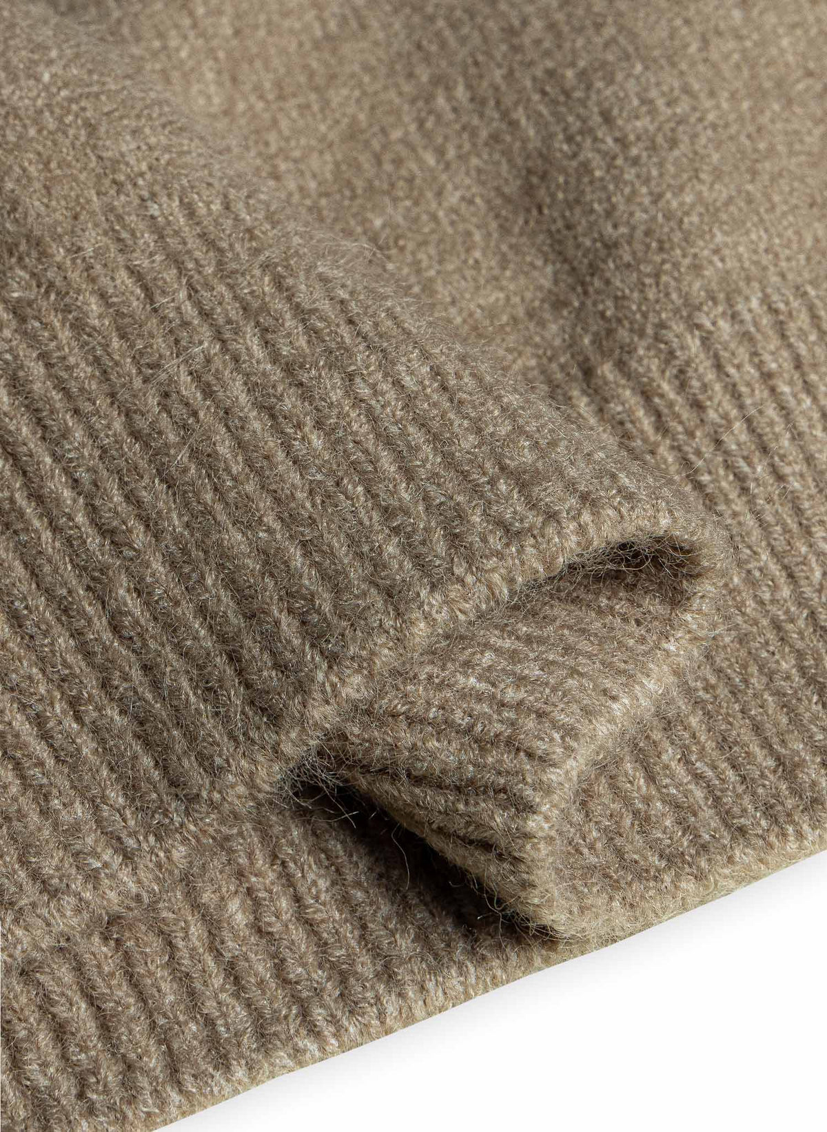 WOOL BLEND LONG CARDIGAN SET