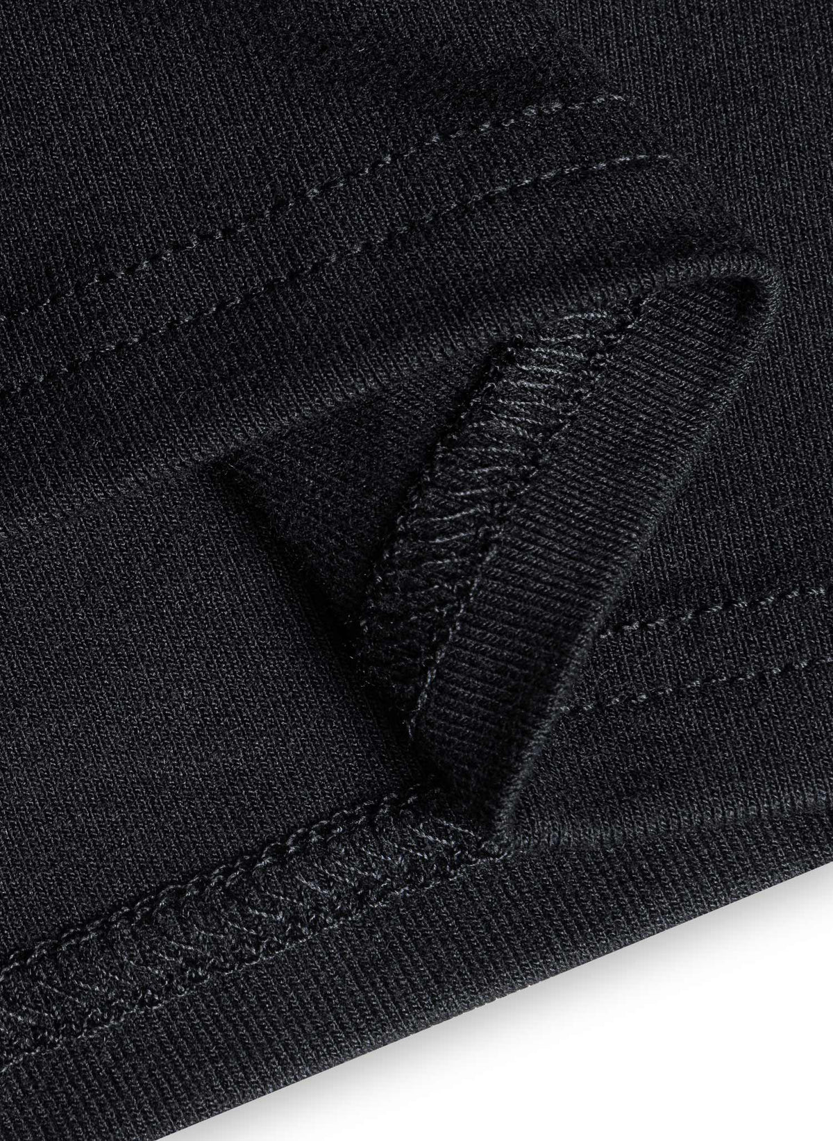 SOFT CAP-SLEEVE HIGH NECK TOP