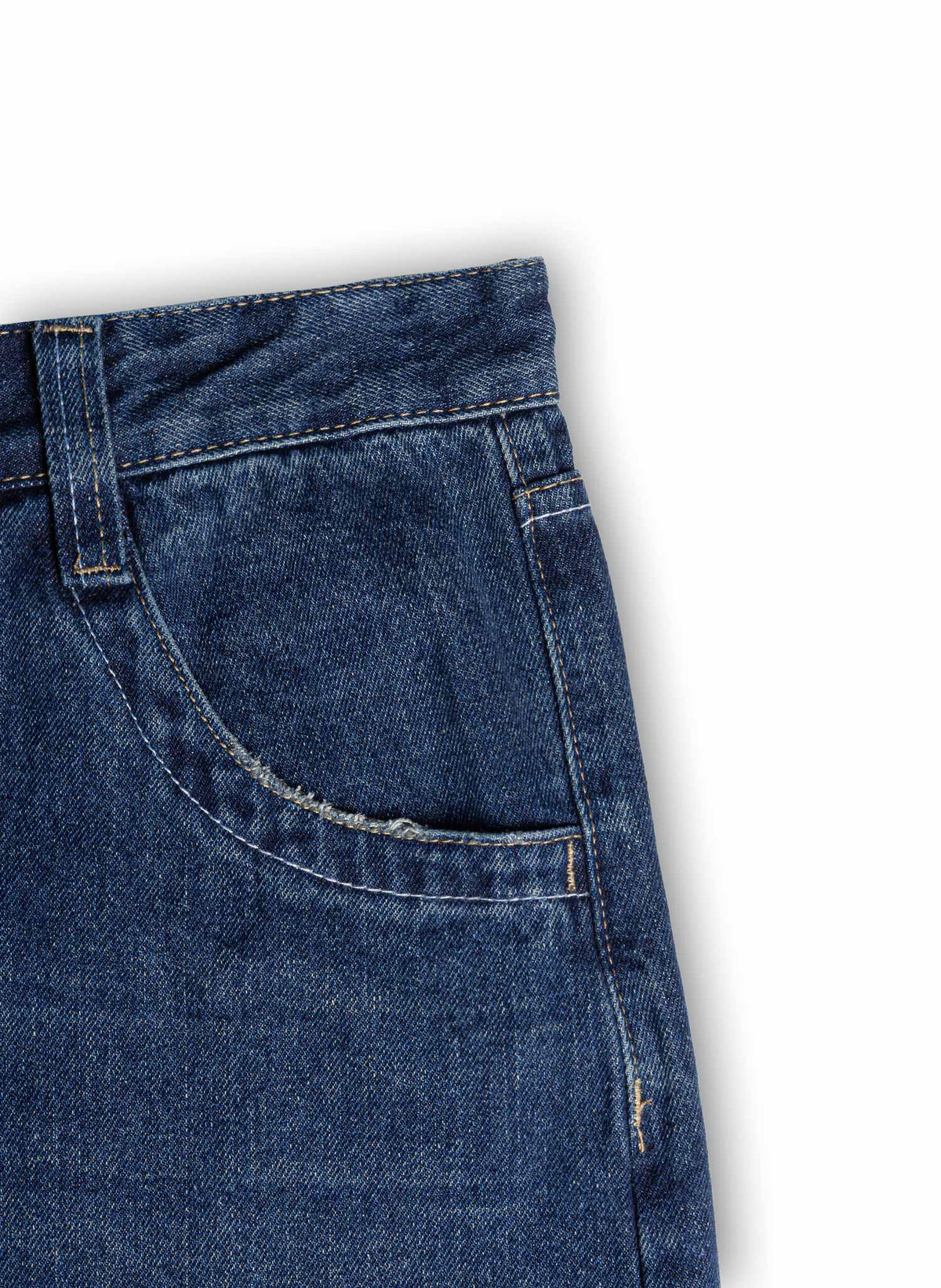 COMFORT WIDE LEG CARGO JEANS