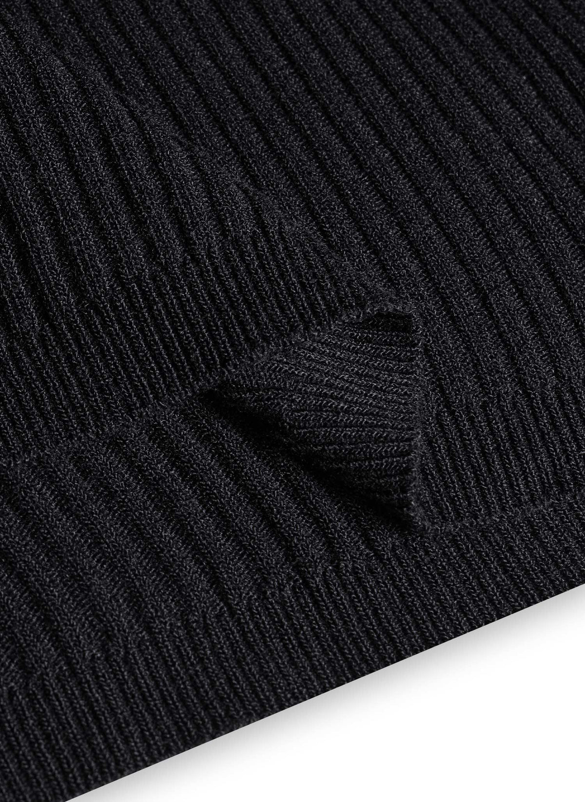 RIBBED KNIT TEE