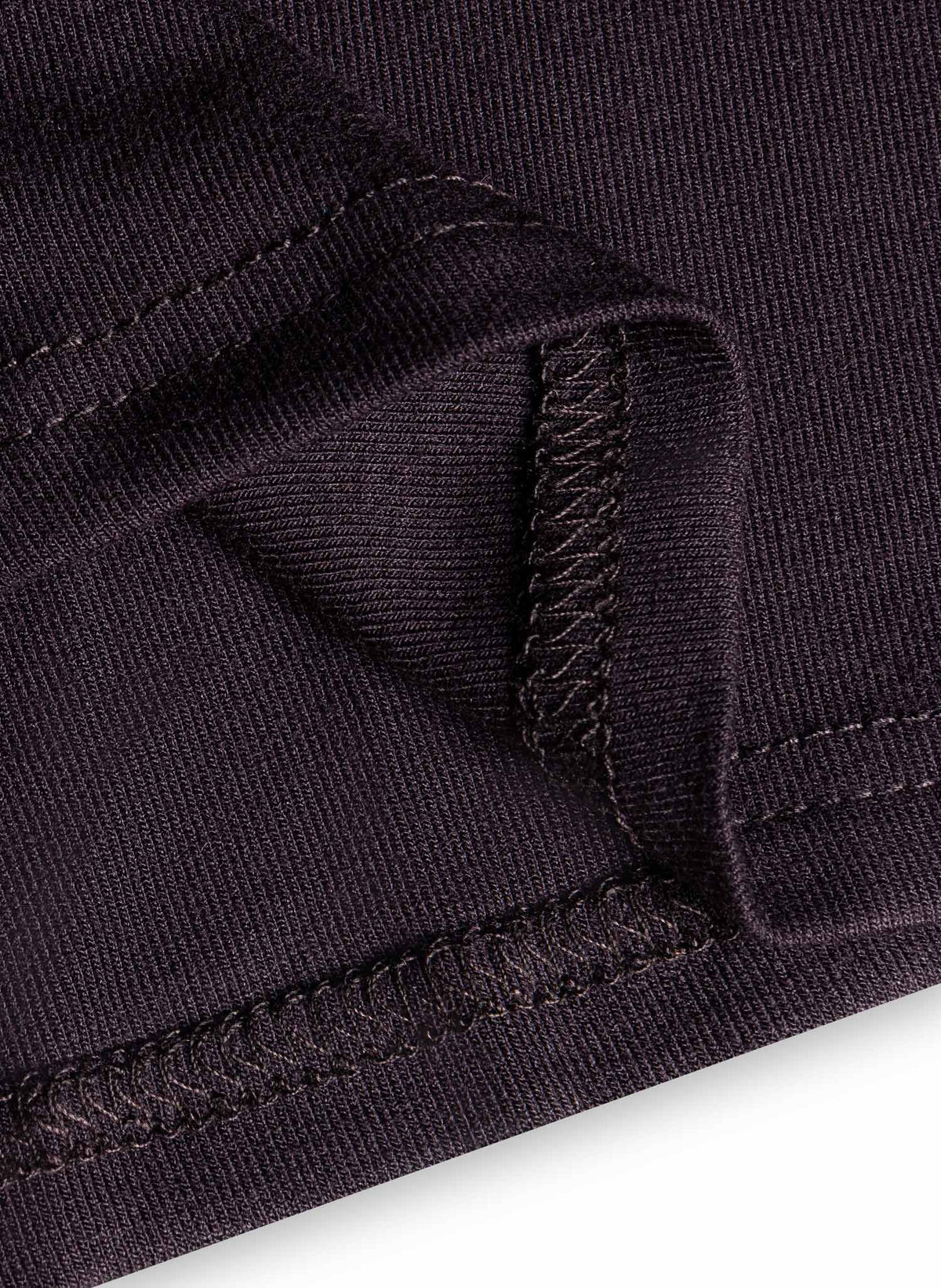 SOFT CAP-SLEEVE HIGH NECK TOP