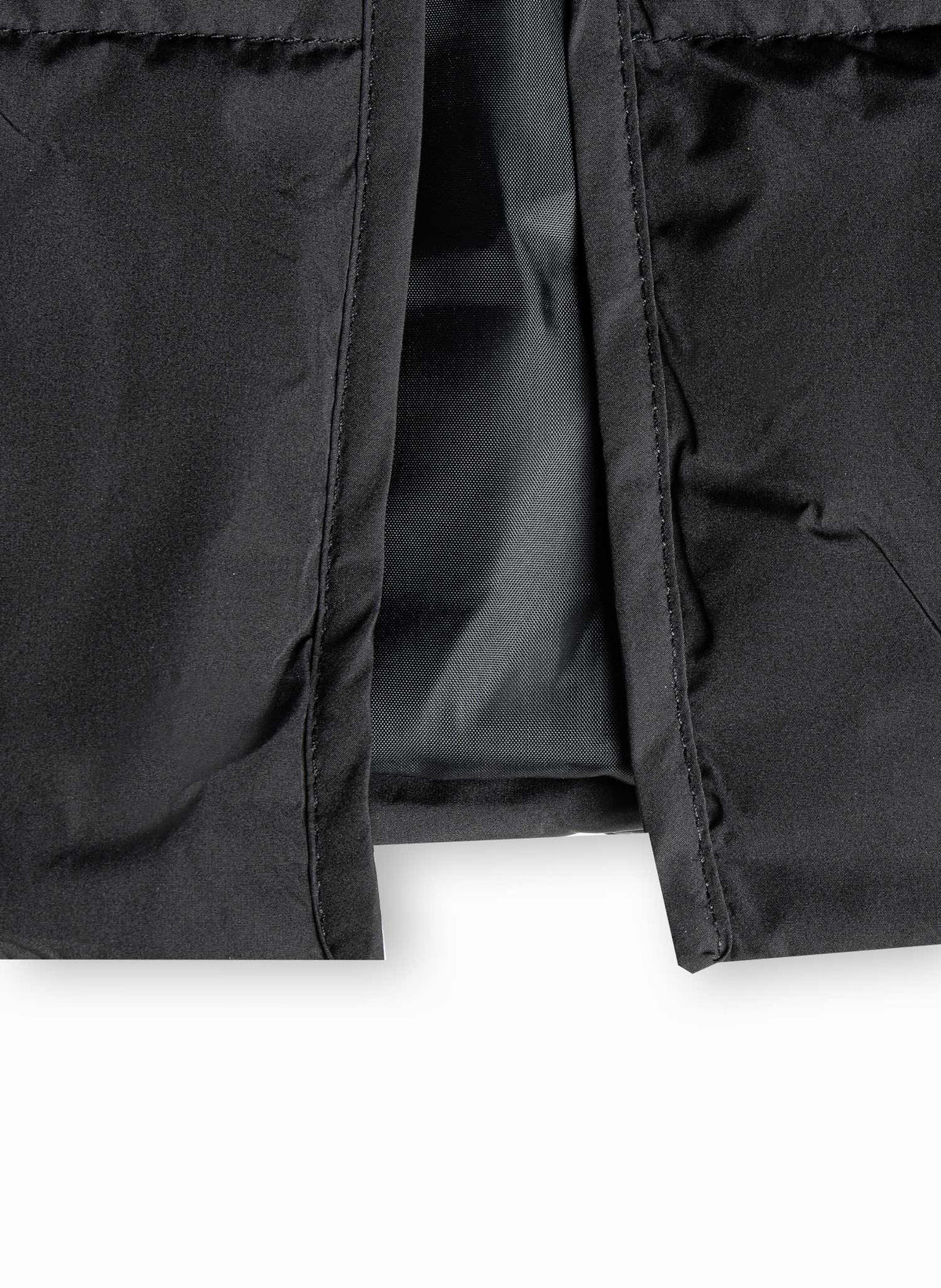 BELTED LONGLINE PUFFER COAT