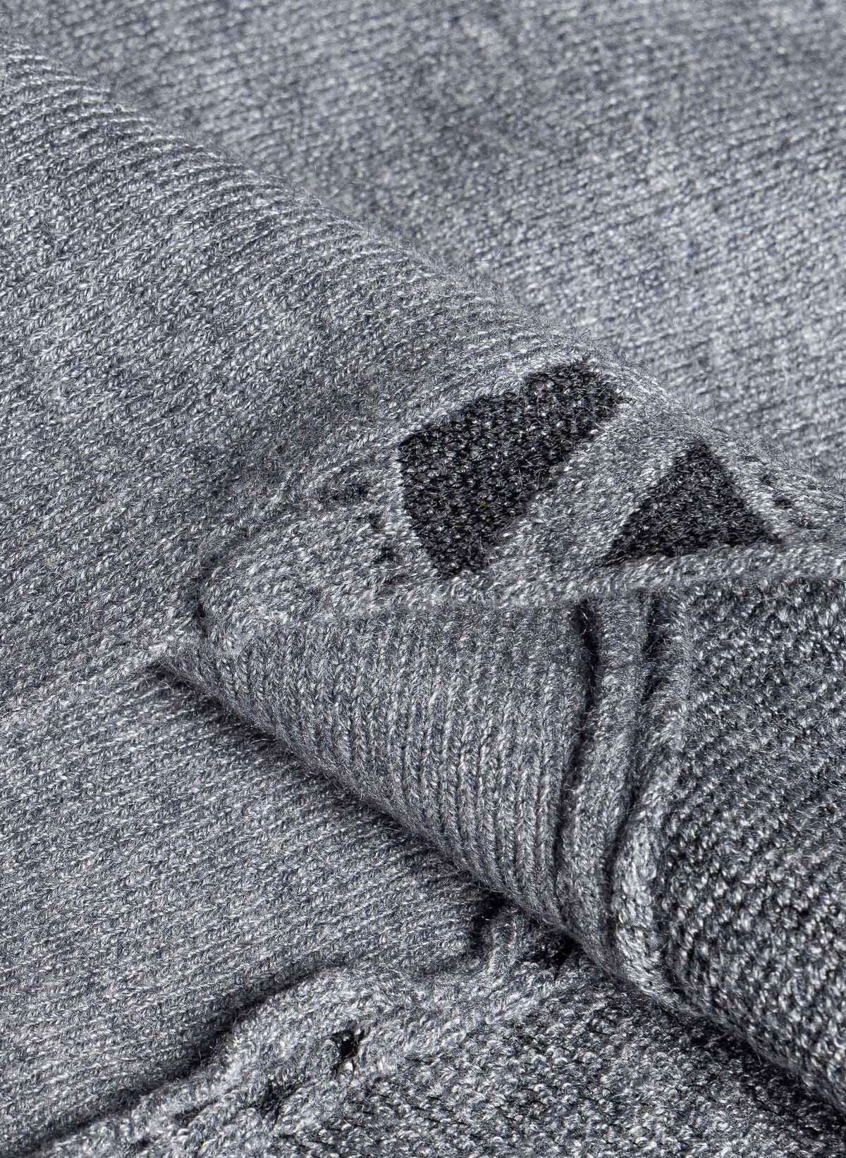 PATTERNED ASYMMETRIC CASHMERE SET