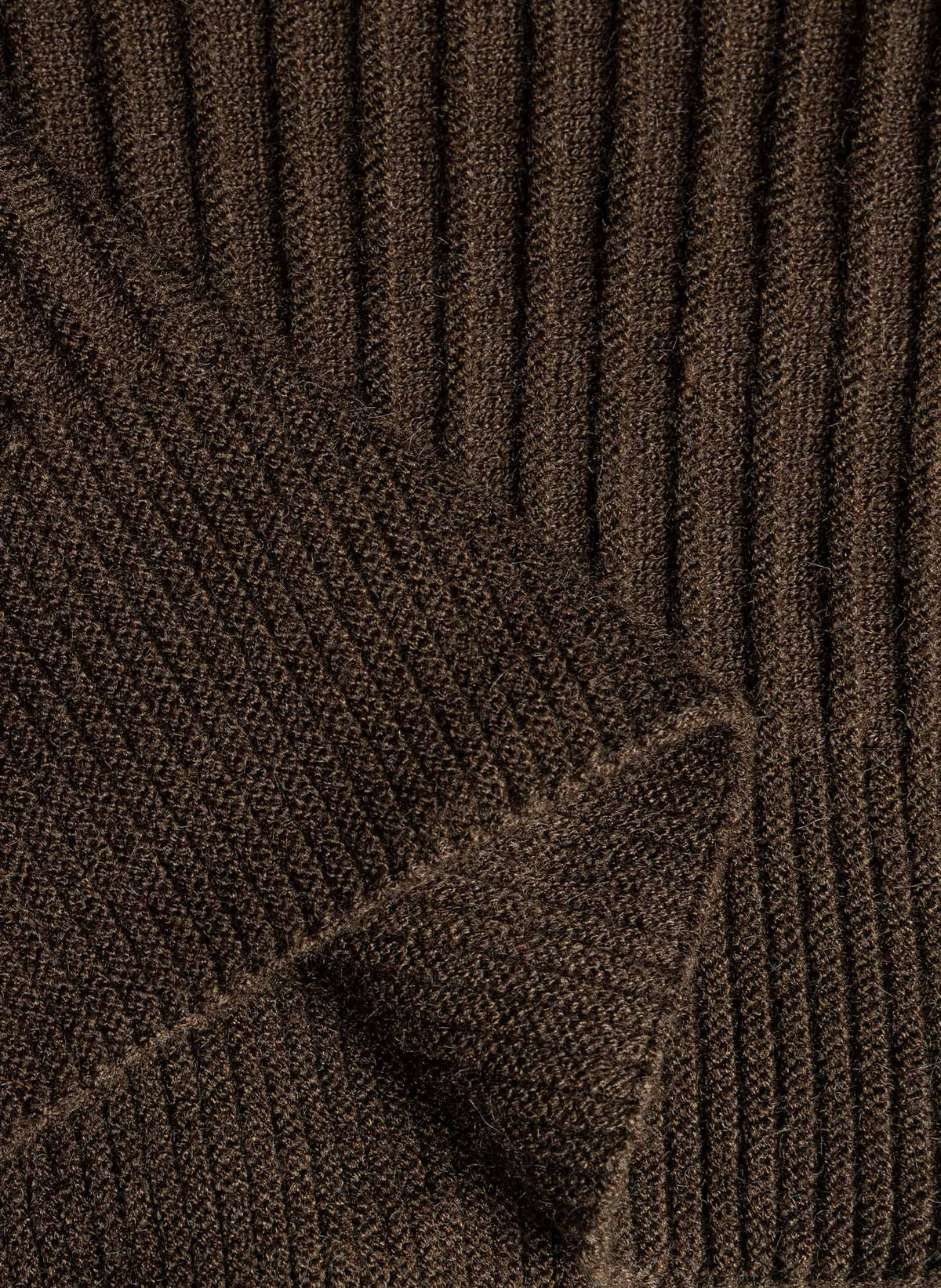 RIBBED CASHMERE BLEND SWEATER SET