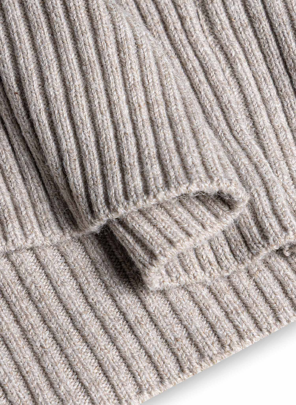 RIBBED ZIP-UP HOODIE SET
