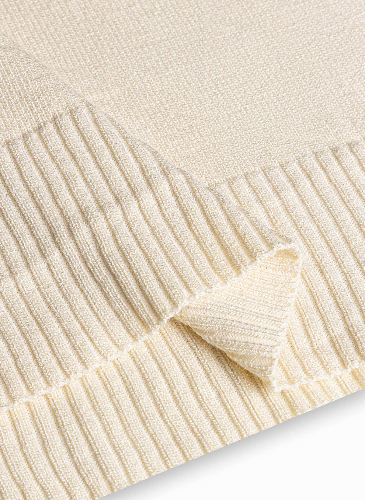 MOCK NECK KNIT TOP