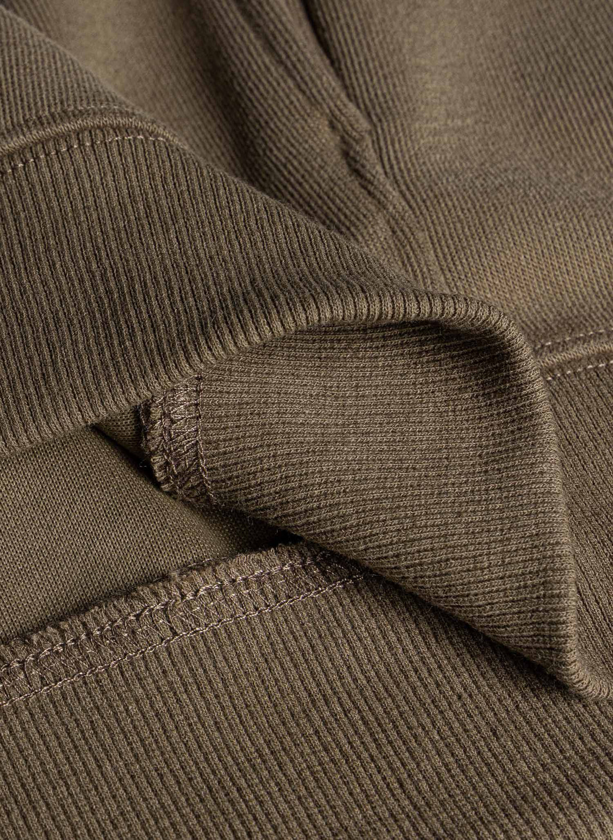 FUNNEL NECK QUATER ZIP SET