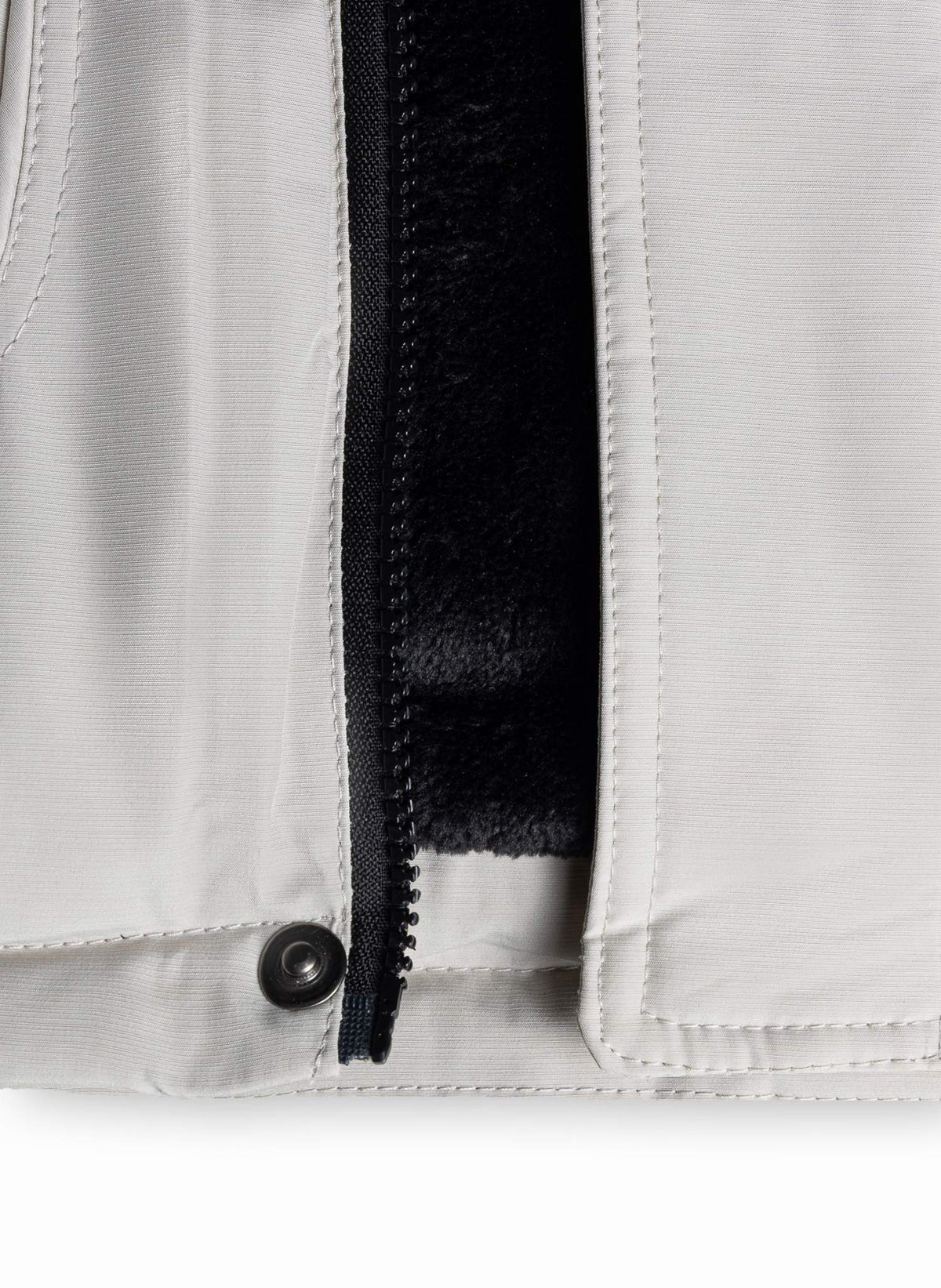 TECHNICAL FLEECE LINED PUFFER JACET