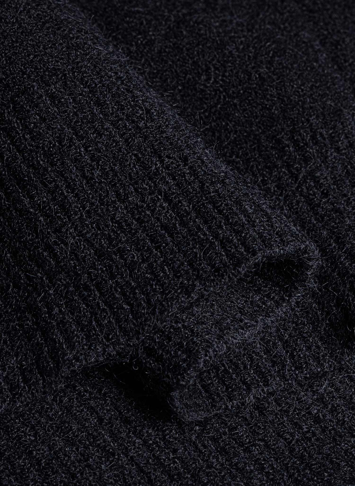 LONGLINE OPEN-FRONT CARDIGAN