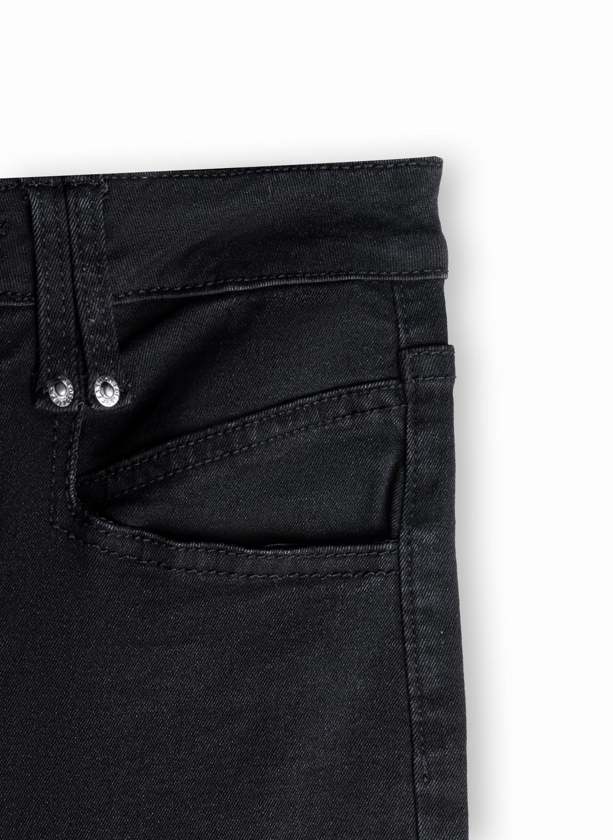 DIAGONAL SEAM WIDE JEANS