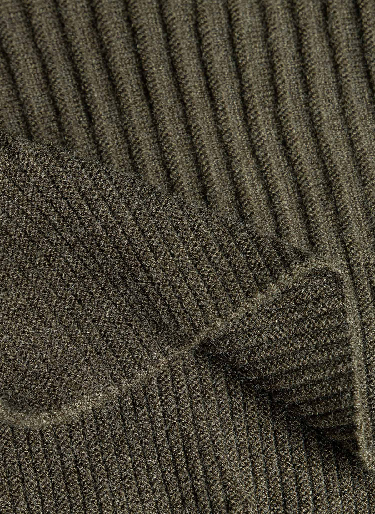 RIBBED CASHMERE BLEND SWEATER SET
