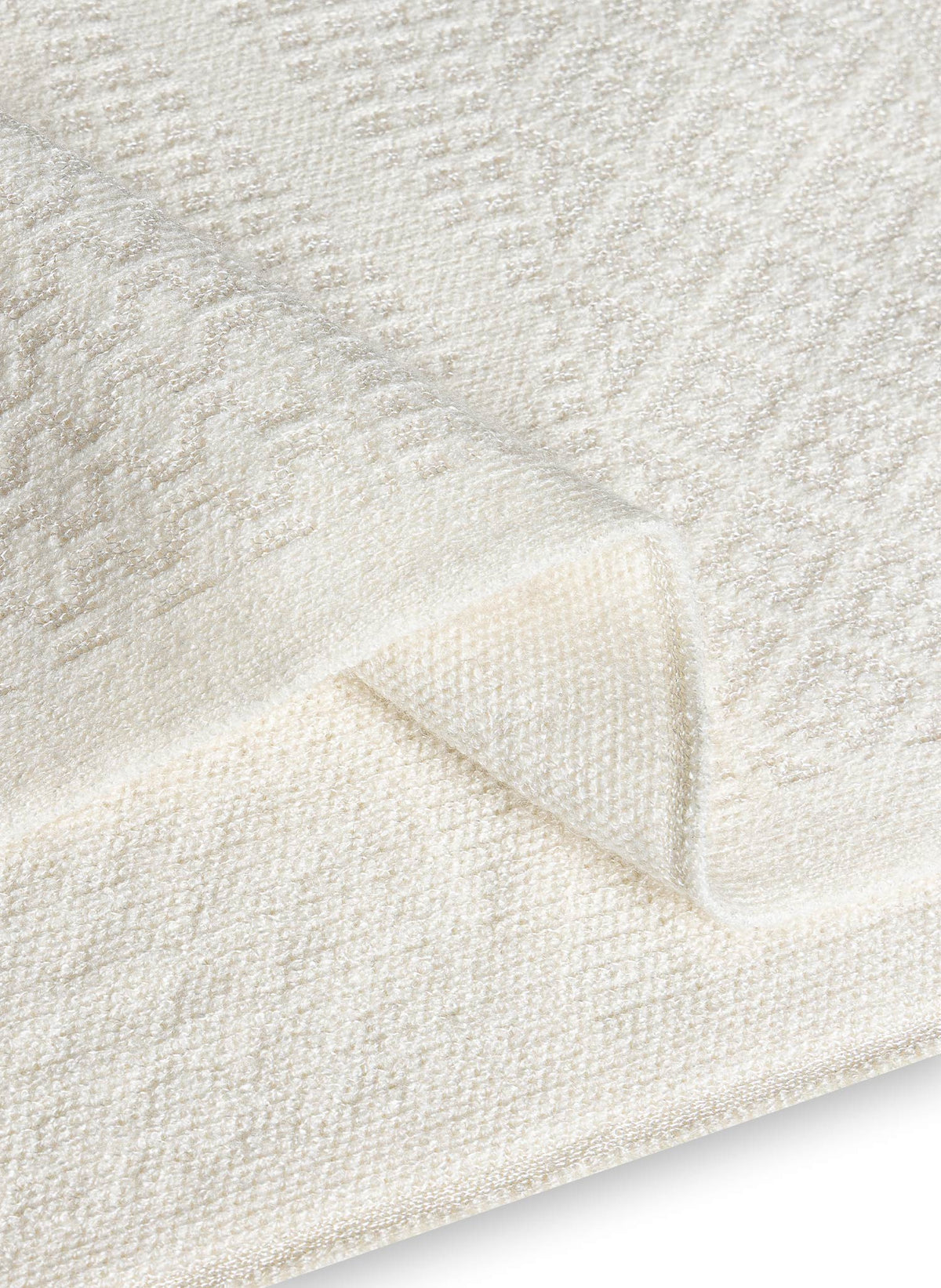 TEXTURED PONCHO CASHMERE SET