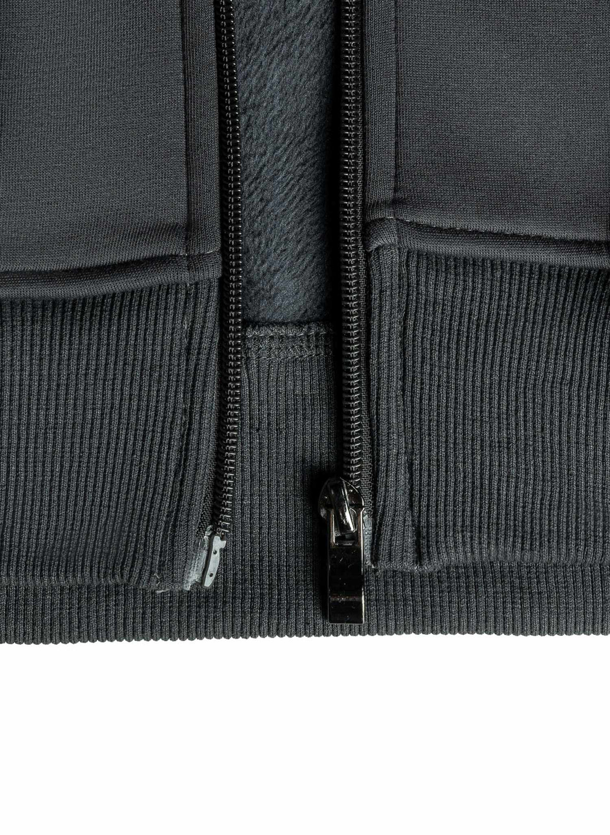 FLEECE LINED ZIP HOODIE