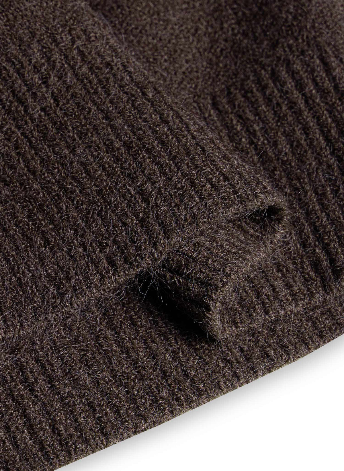 WOOL BLEND LONG OPEN CARDIGAN JACKET