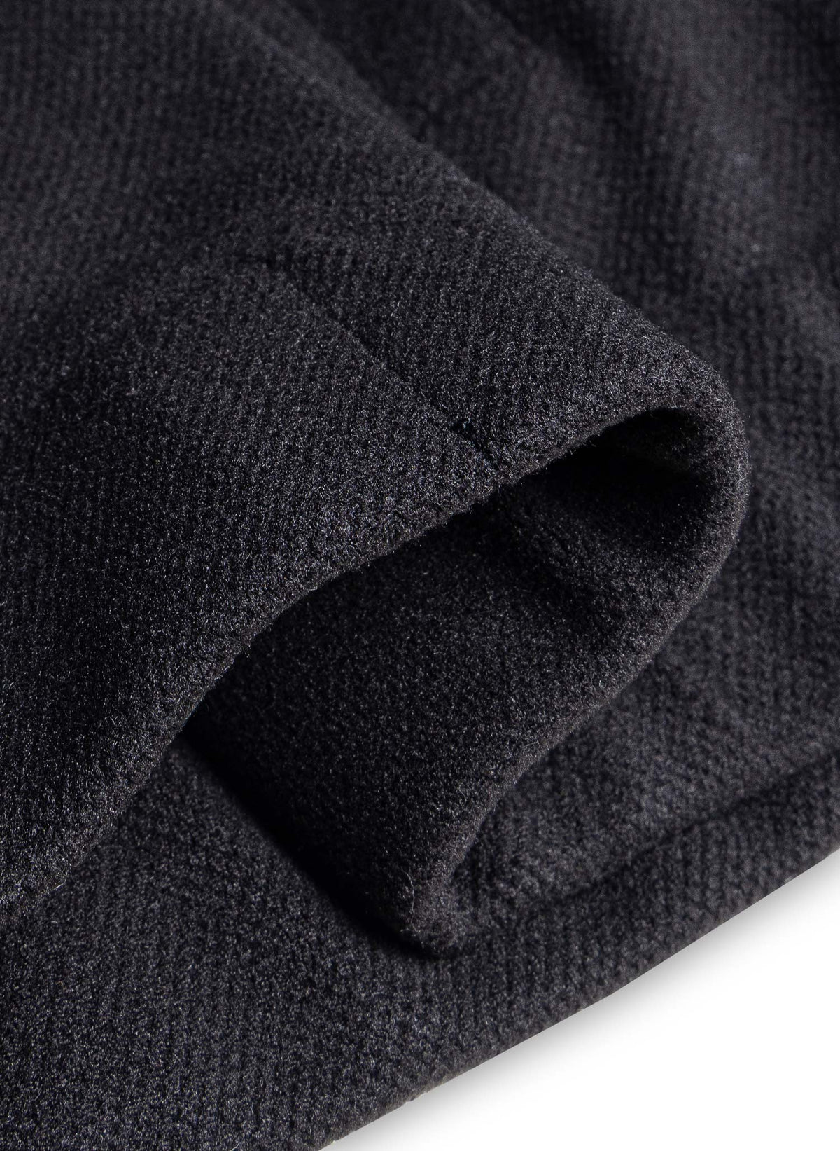 TEXTURED MIDWEIGHT OVERSHIRT