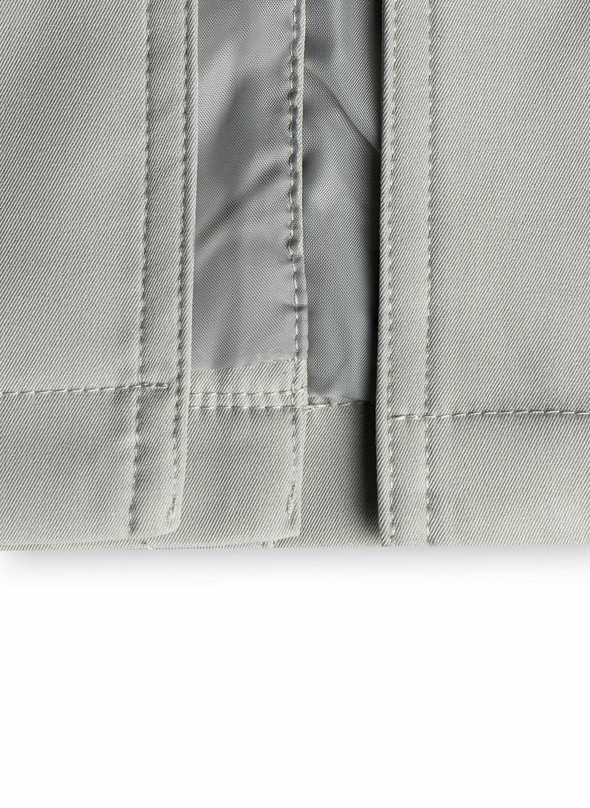 DOUBLE BREASTED LONG TRENCH  COAT