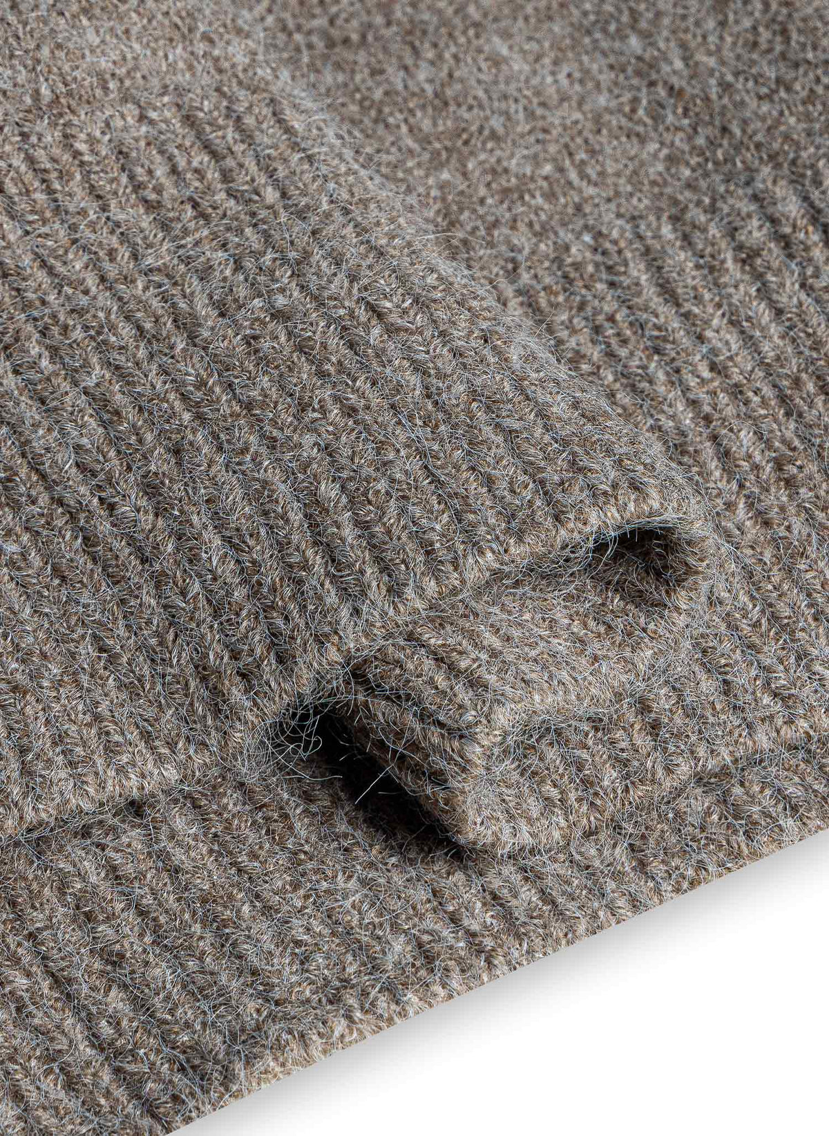 WOOL BLEND LONG OPEN CARDIGAN JACKET