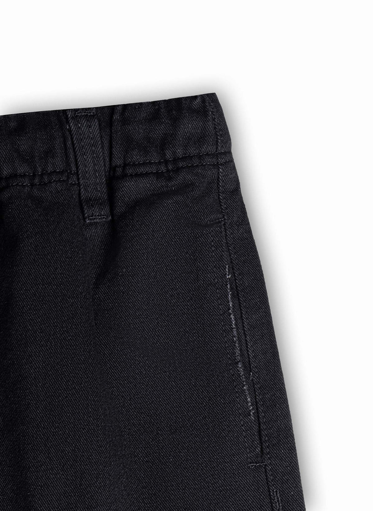 WIDE LEG COMFORT JEANS