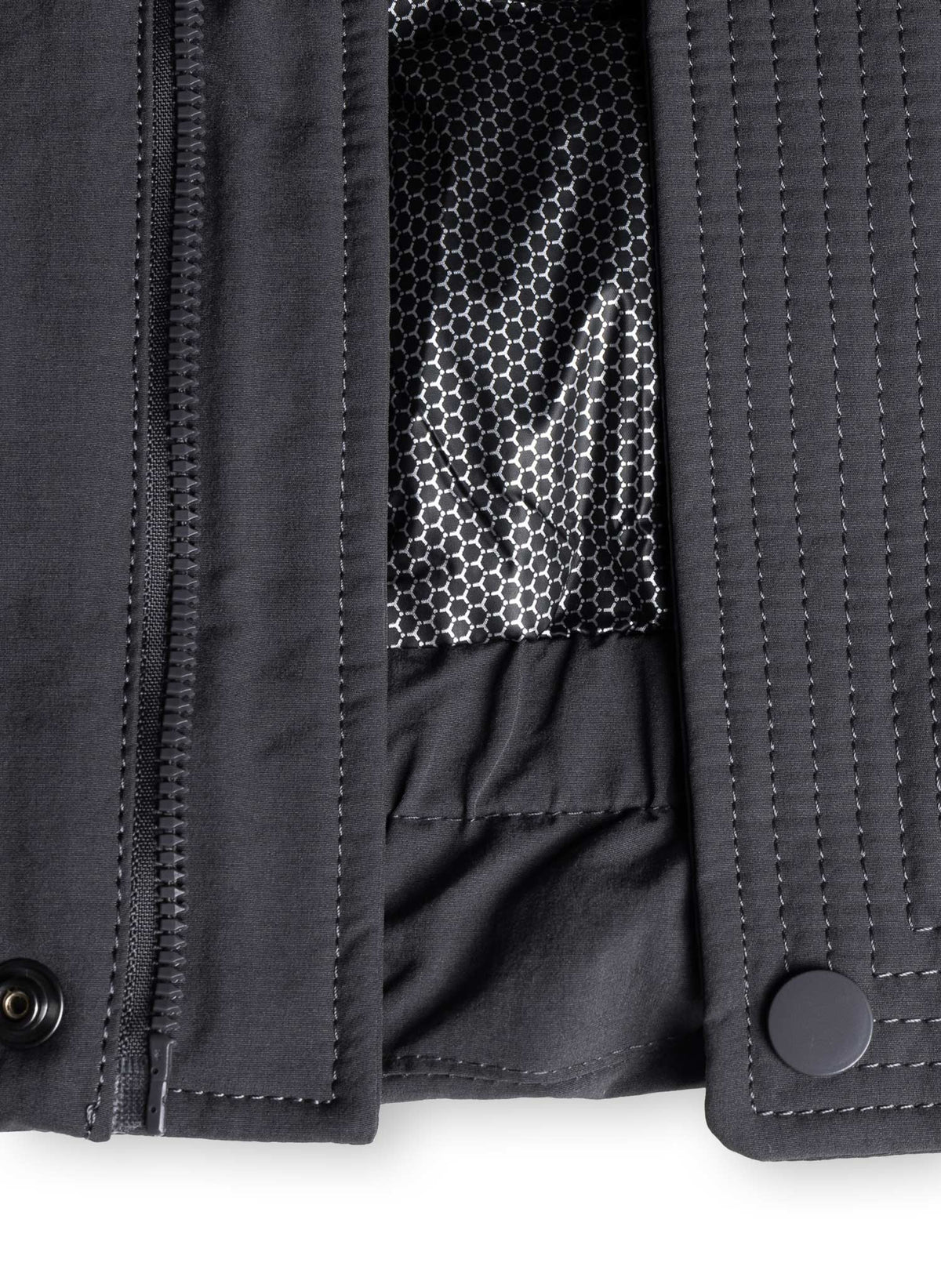 TECHNICAL ZIP PARKA
