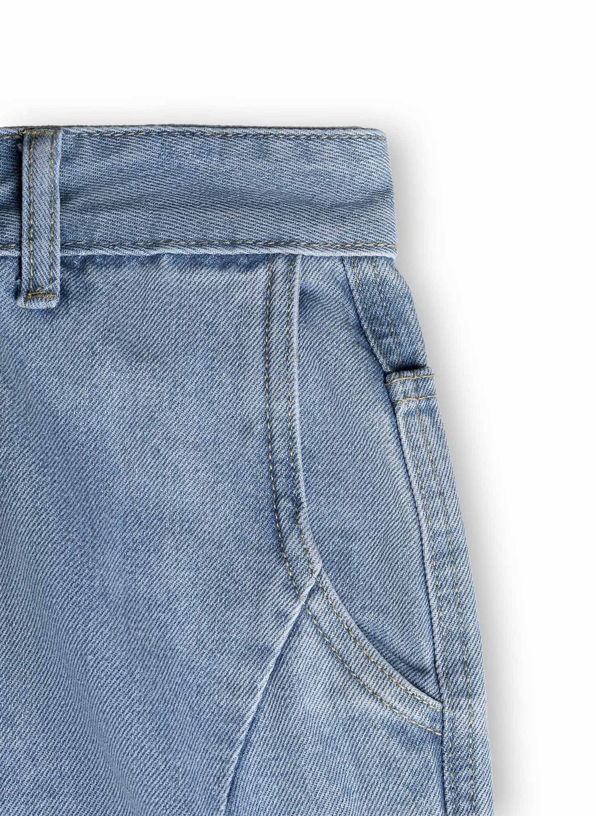 LADIES JEANS WIDE LEG