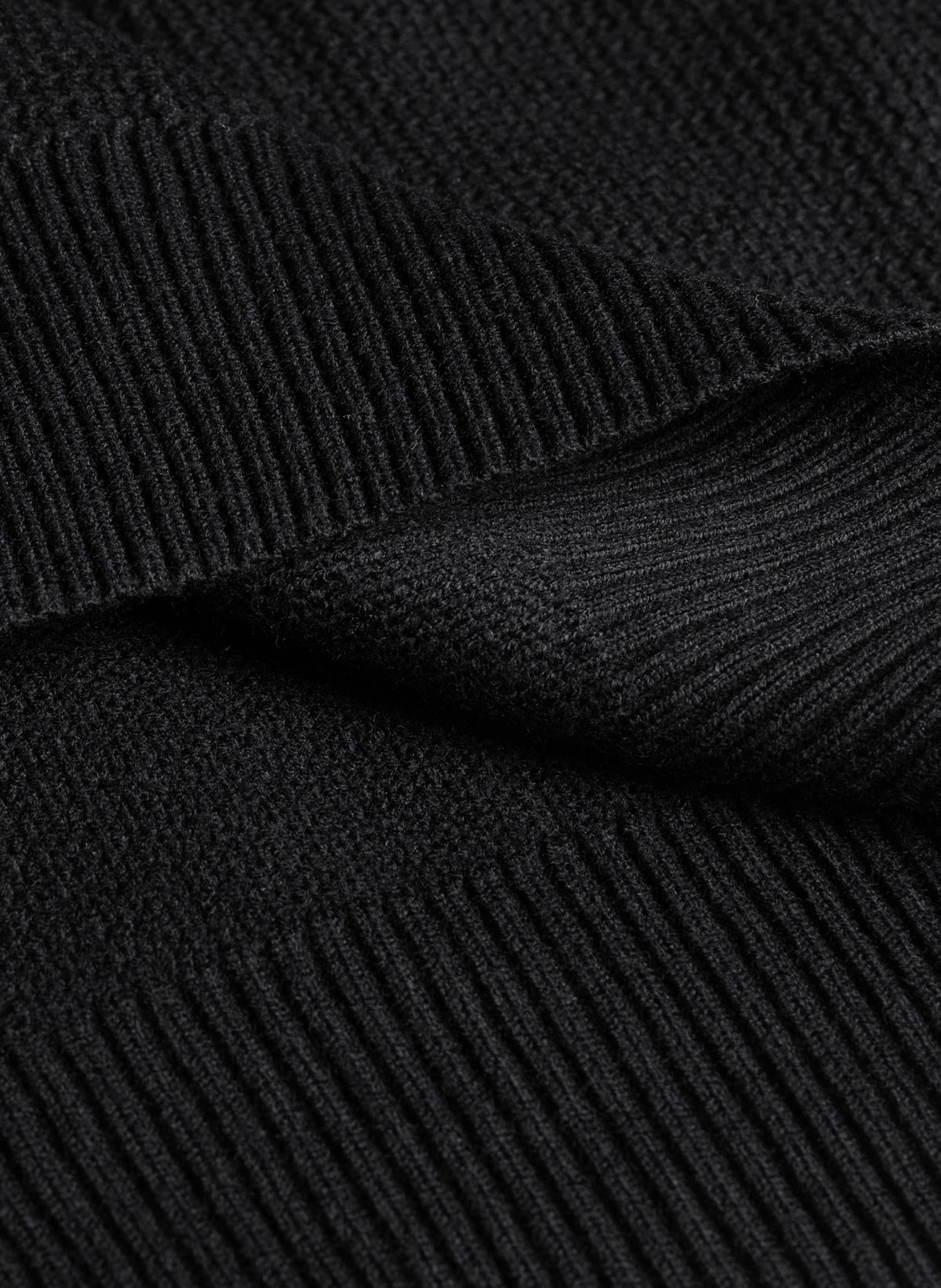 POLO WAFFLE KNIT SWEATER