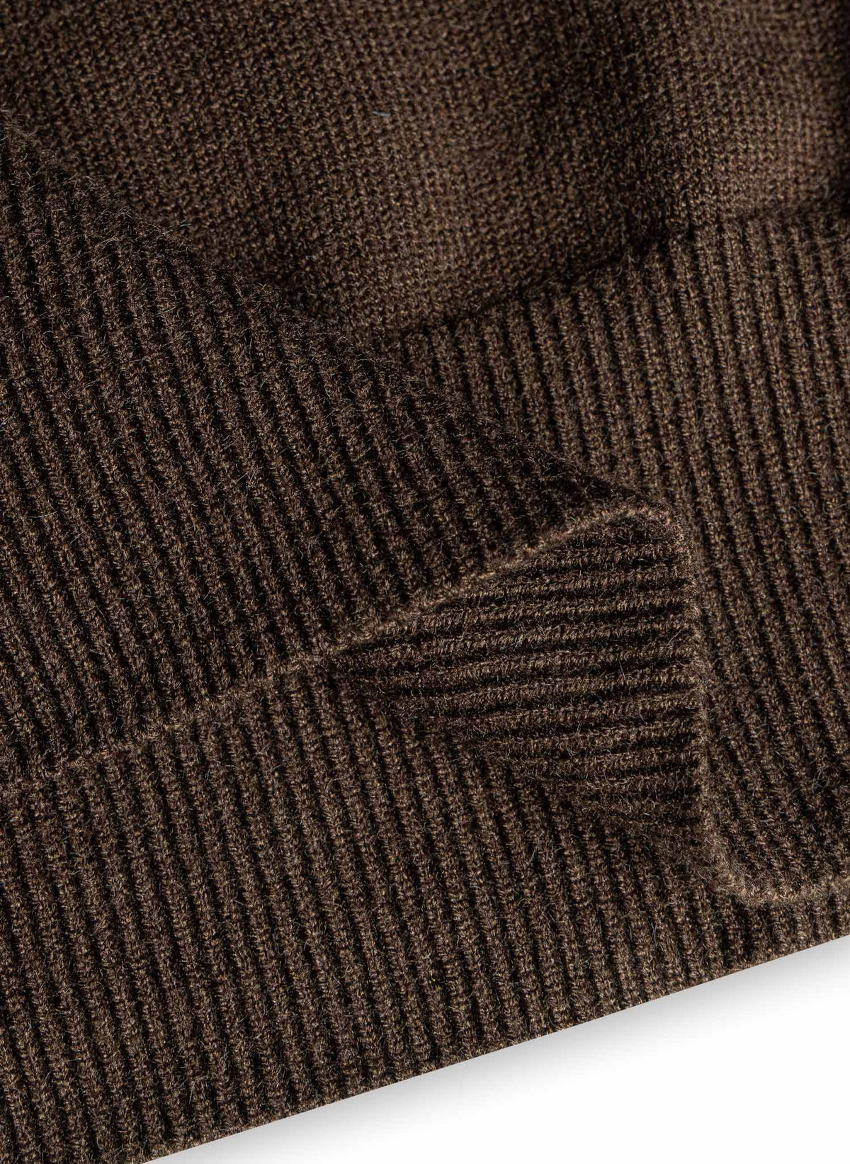 CASHMERE BLEND QUATER ZIP SET