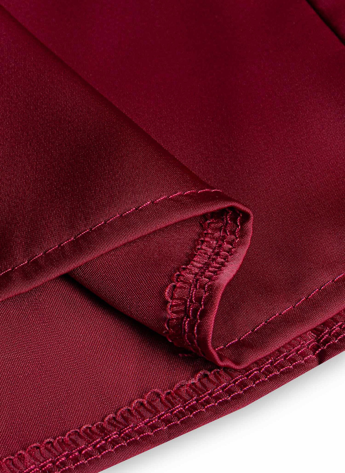 DETAILED SATIN TOP