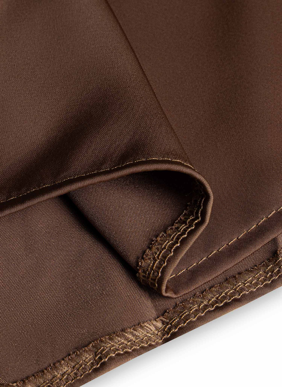 DETAILED SATIN TOP