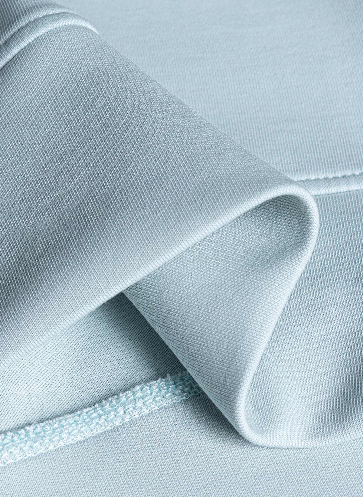 PIPED QUATER- ZIP SOFT SET