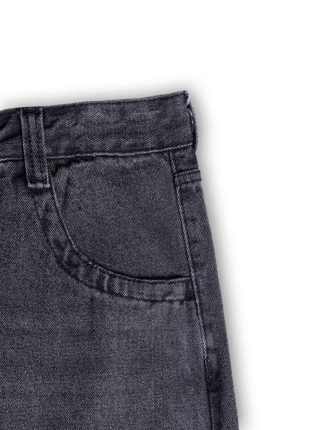 COMFORT WIDE LEG CARGO JEANS