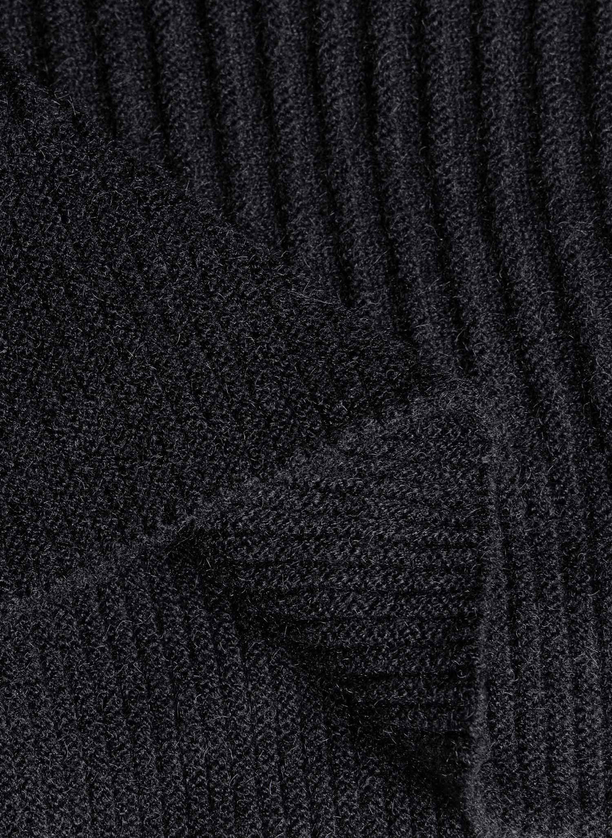 RIBBED CASHMERE BLEND SWEATER SET