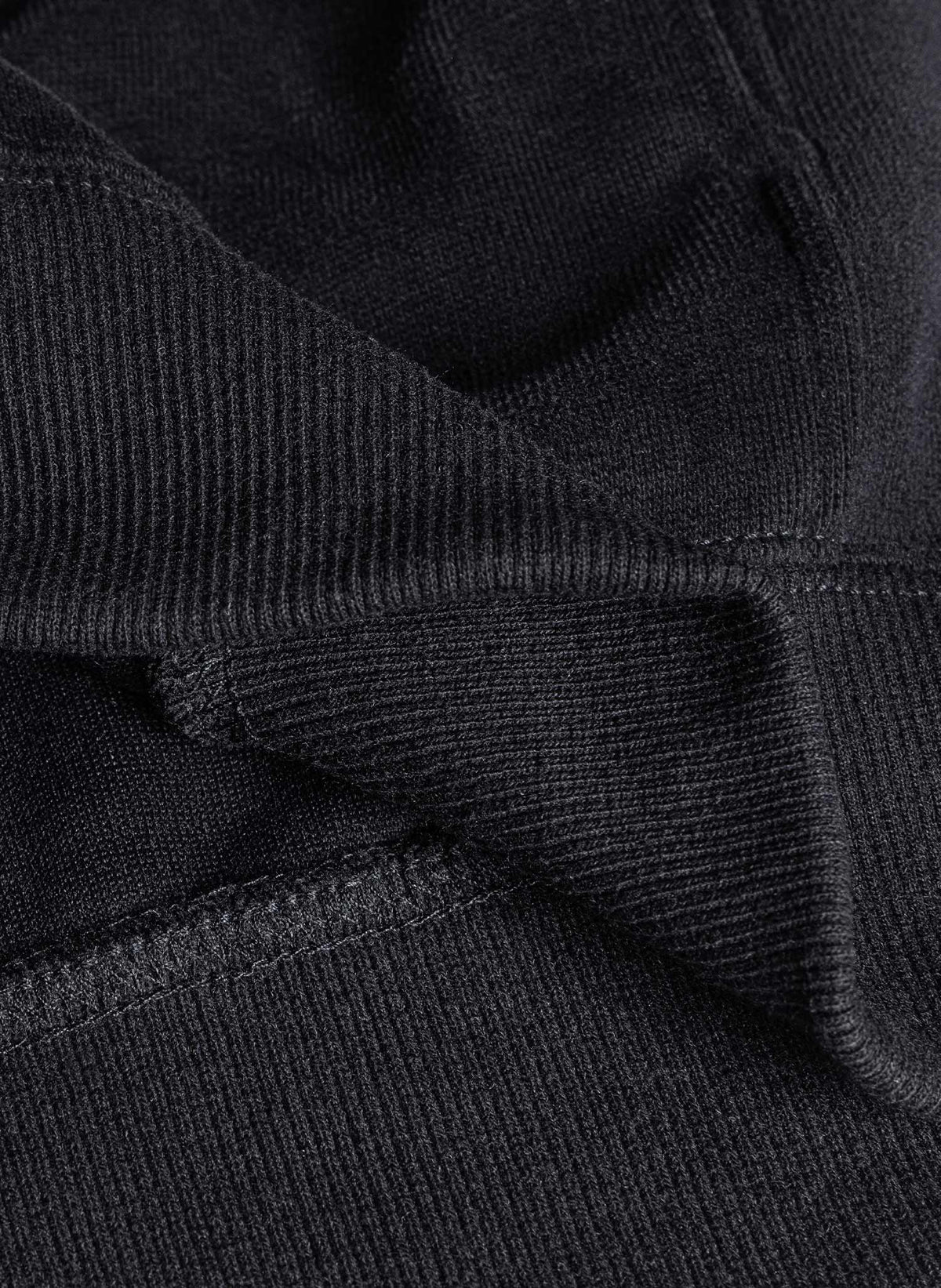 FUNNEL NECK QUATER ZIP SET