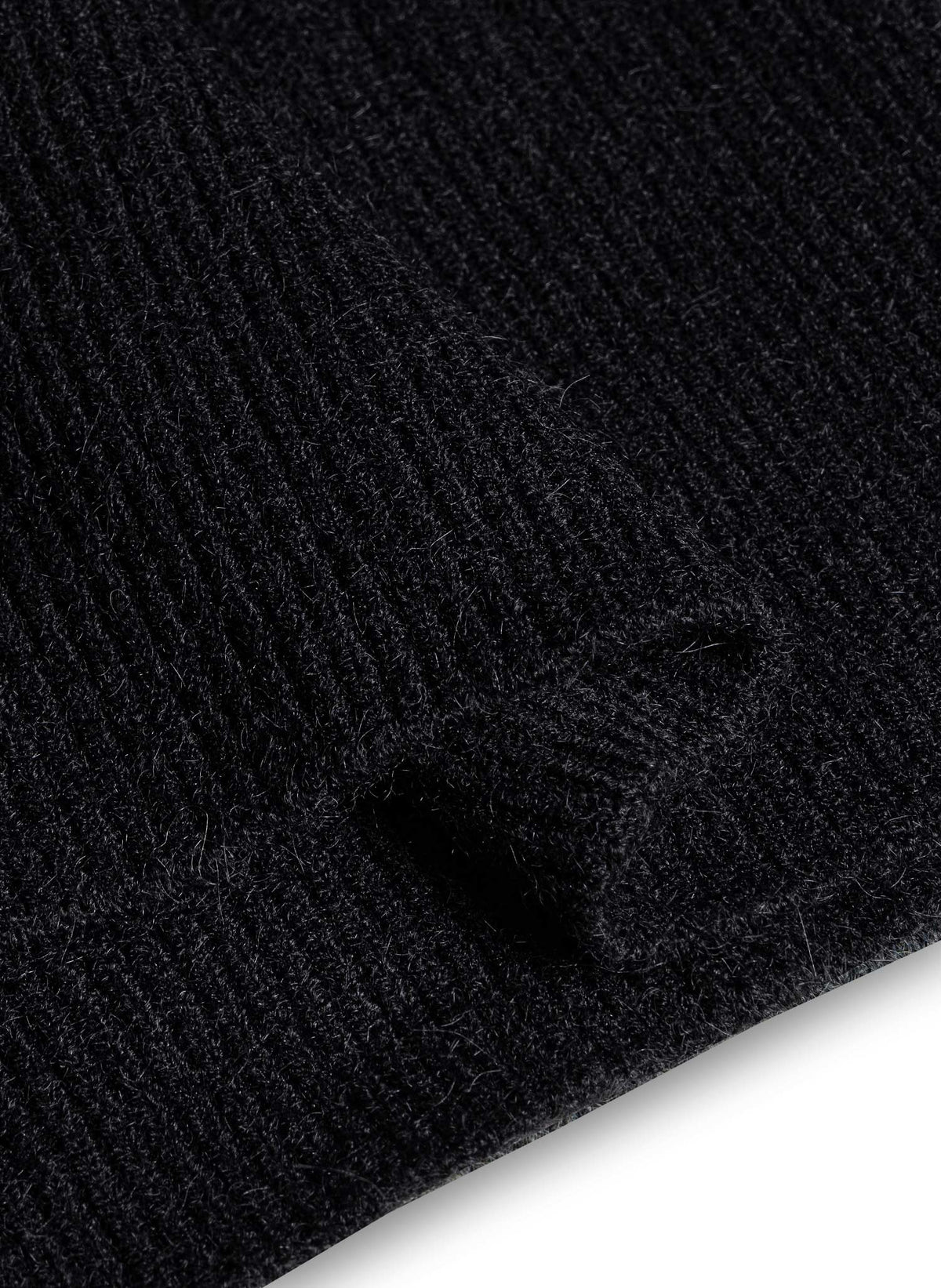 QUARTER ZIP RIBBED KNIT SWEATER