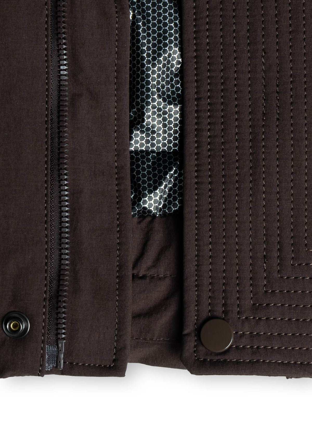 TECHNICAL ZIP PARKA