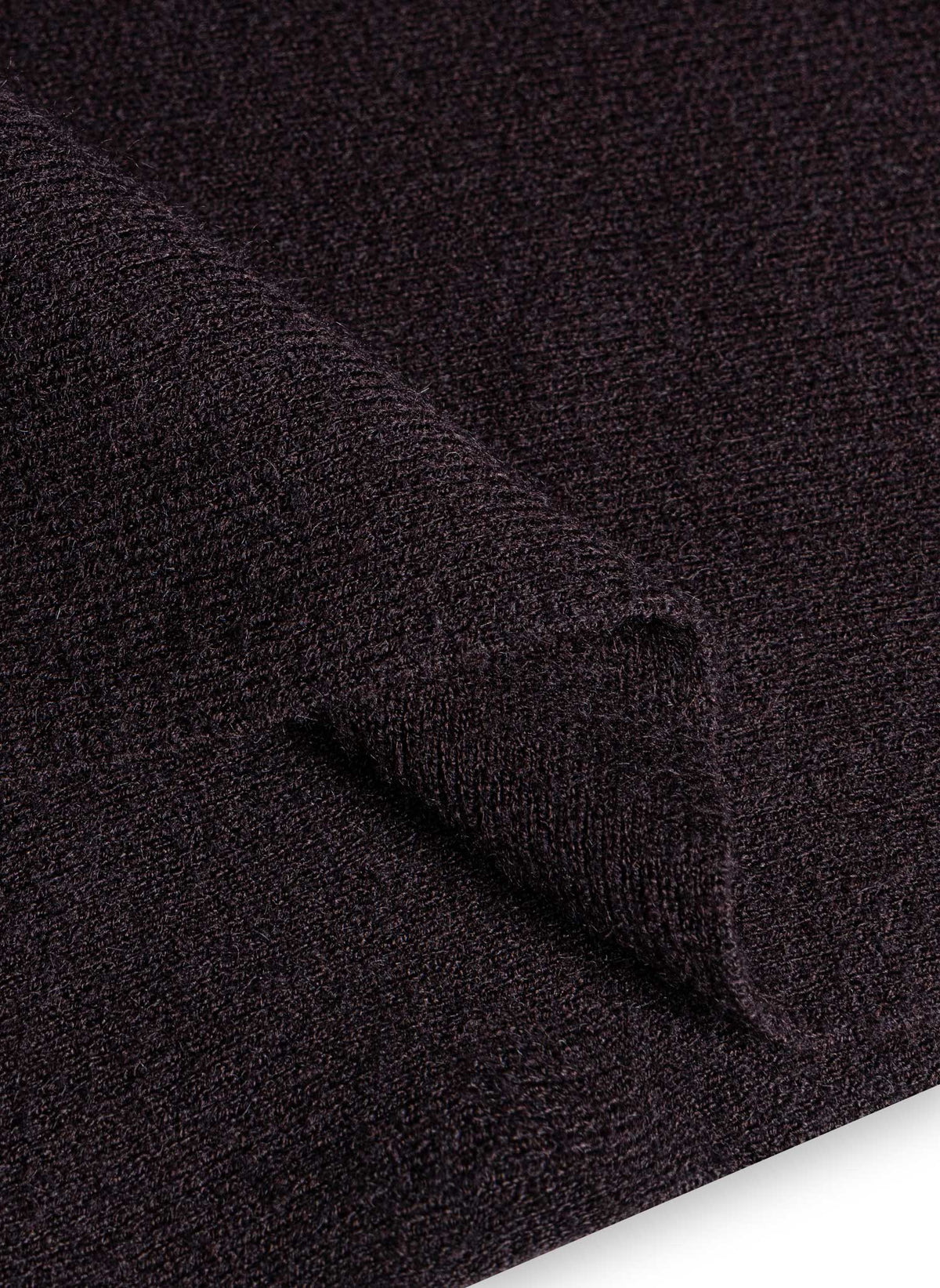 KNIT PONCHO SET